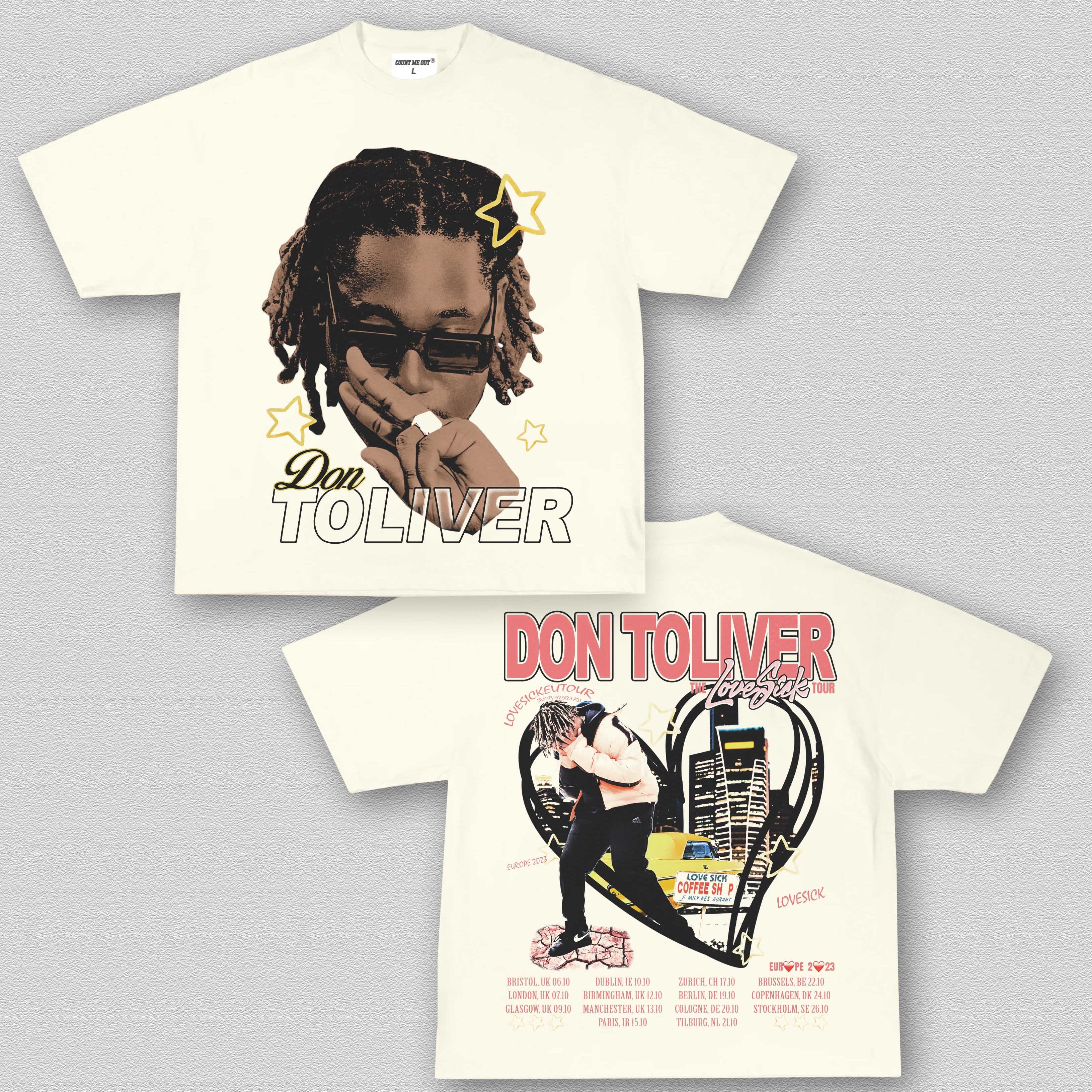 DON TOLIVER TEE