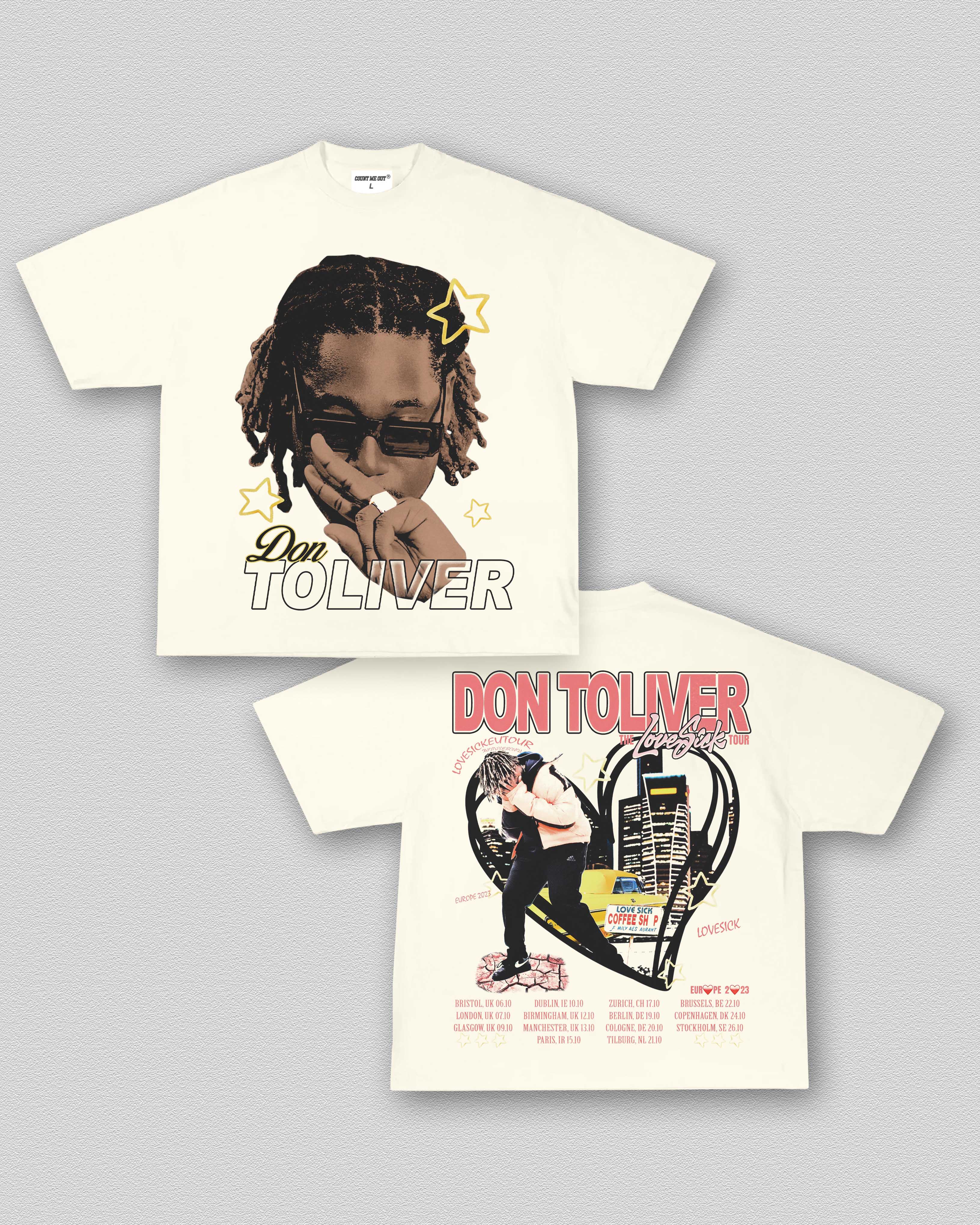 DON TOLIVER TEE