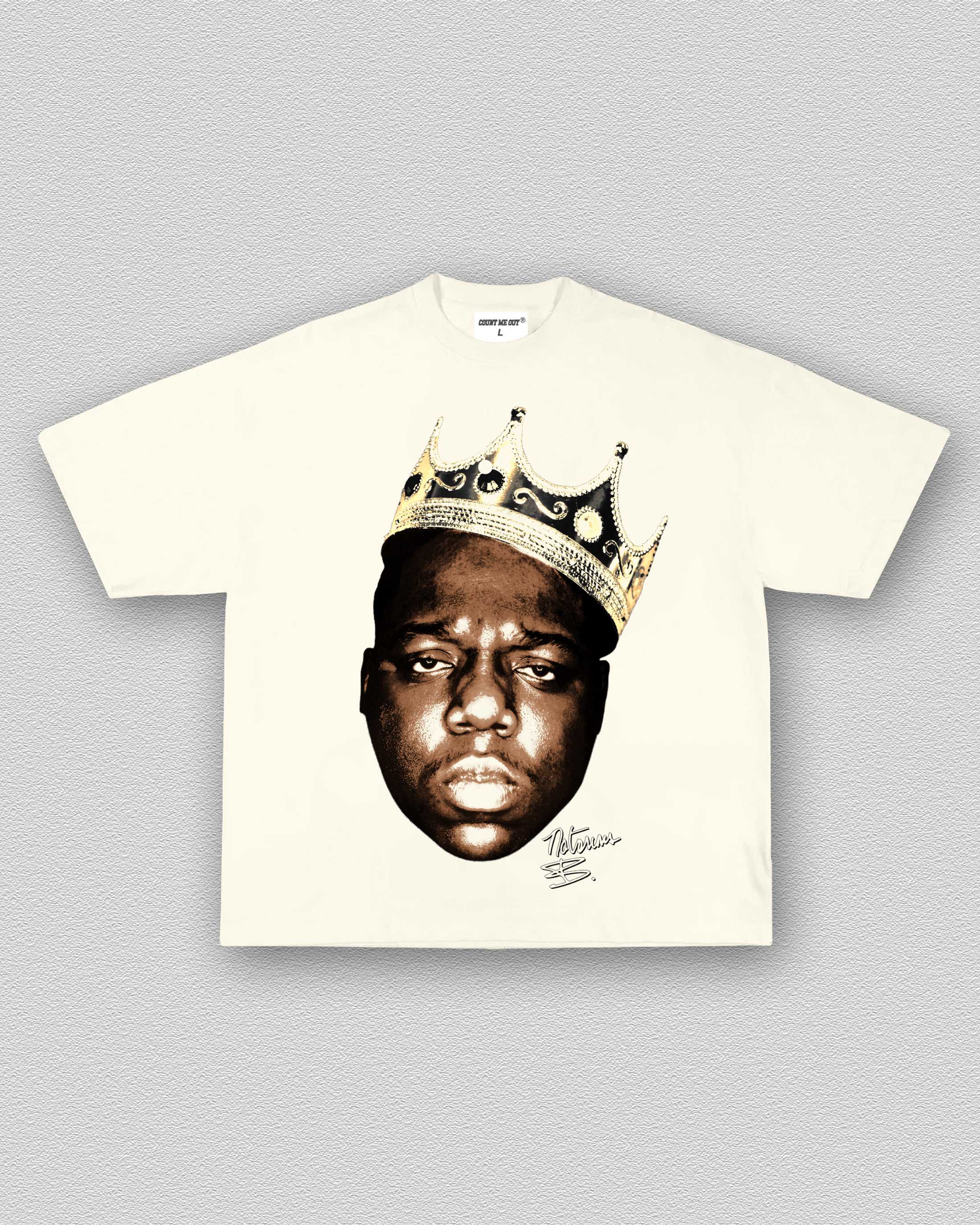 NOTORIOUS BIG TEE 11.25