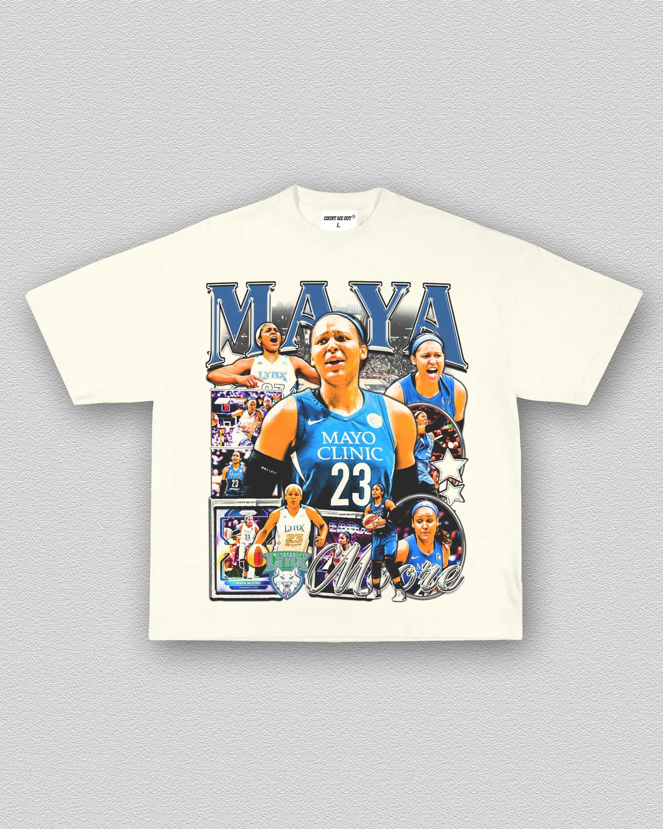 MAYA MOORE TEE