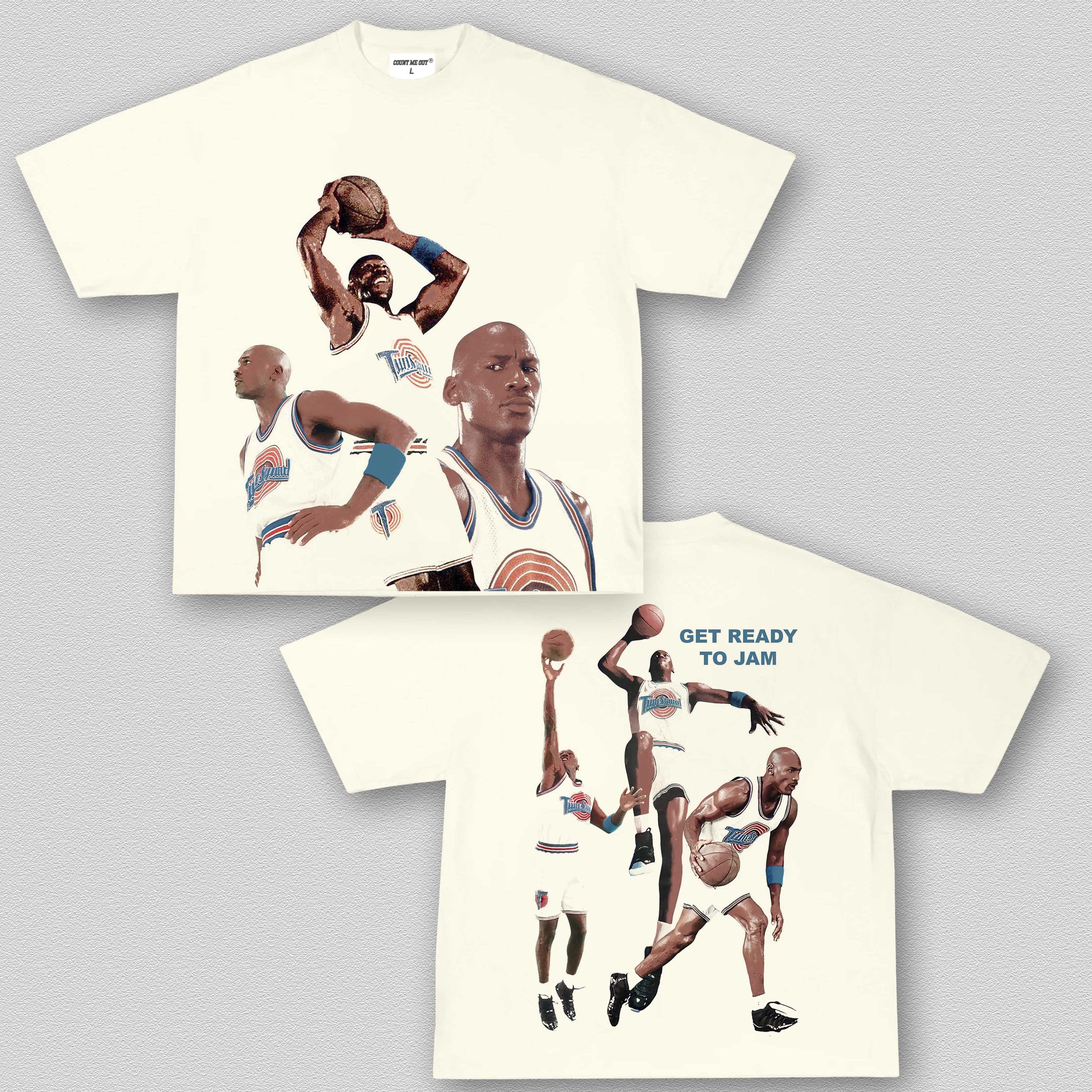 MICHAEL JORDAN 8.15 TEE