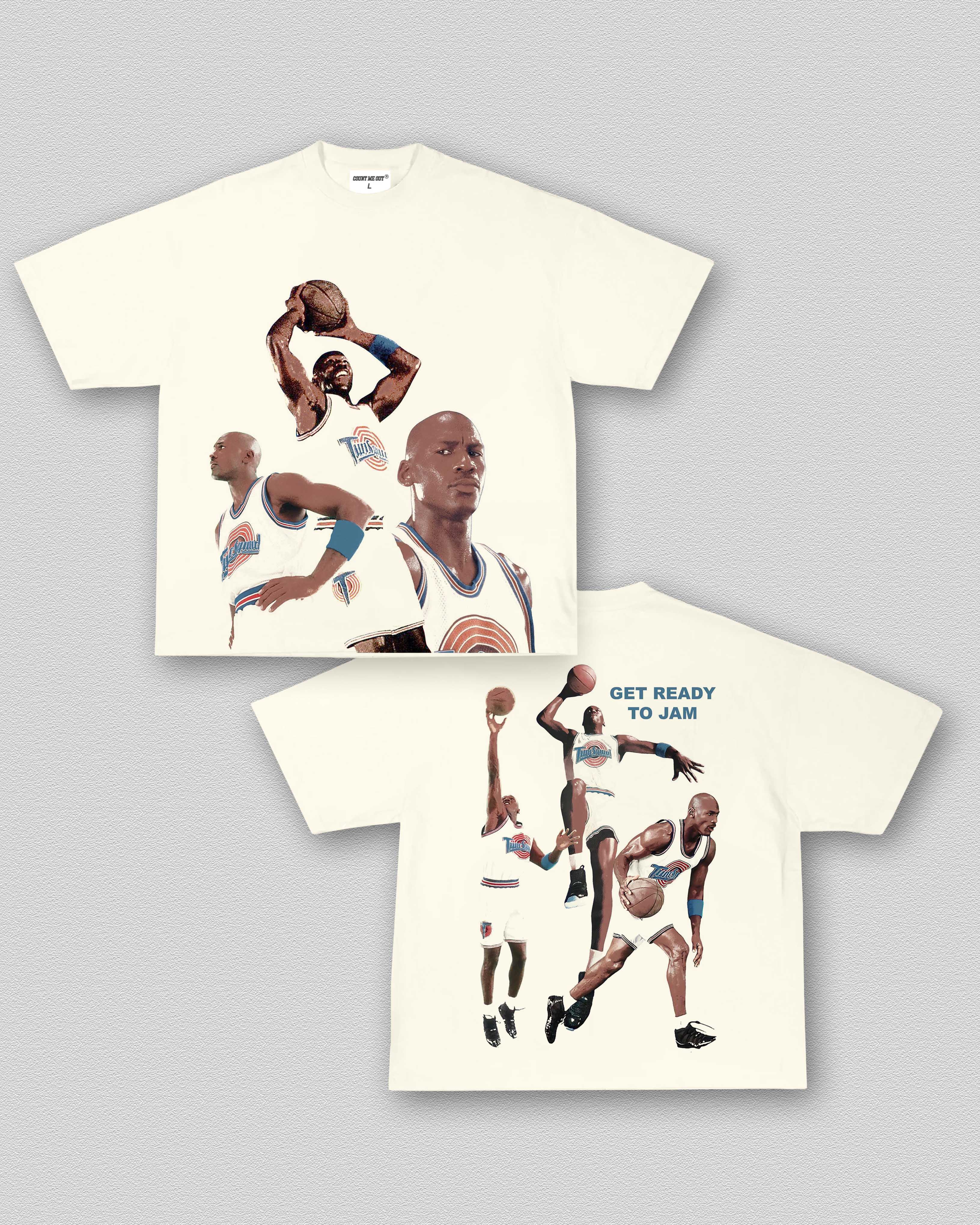 MICHAEL JORDAN 8.15 TEE