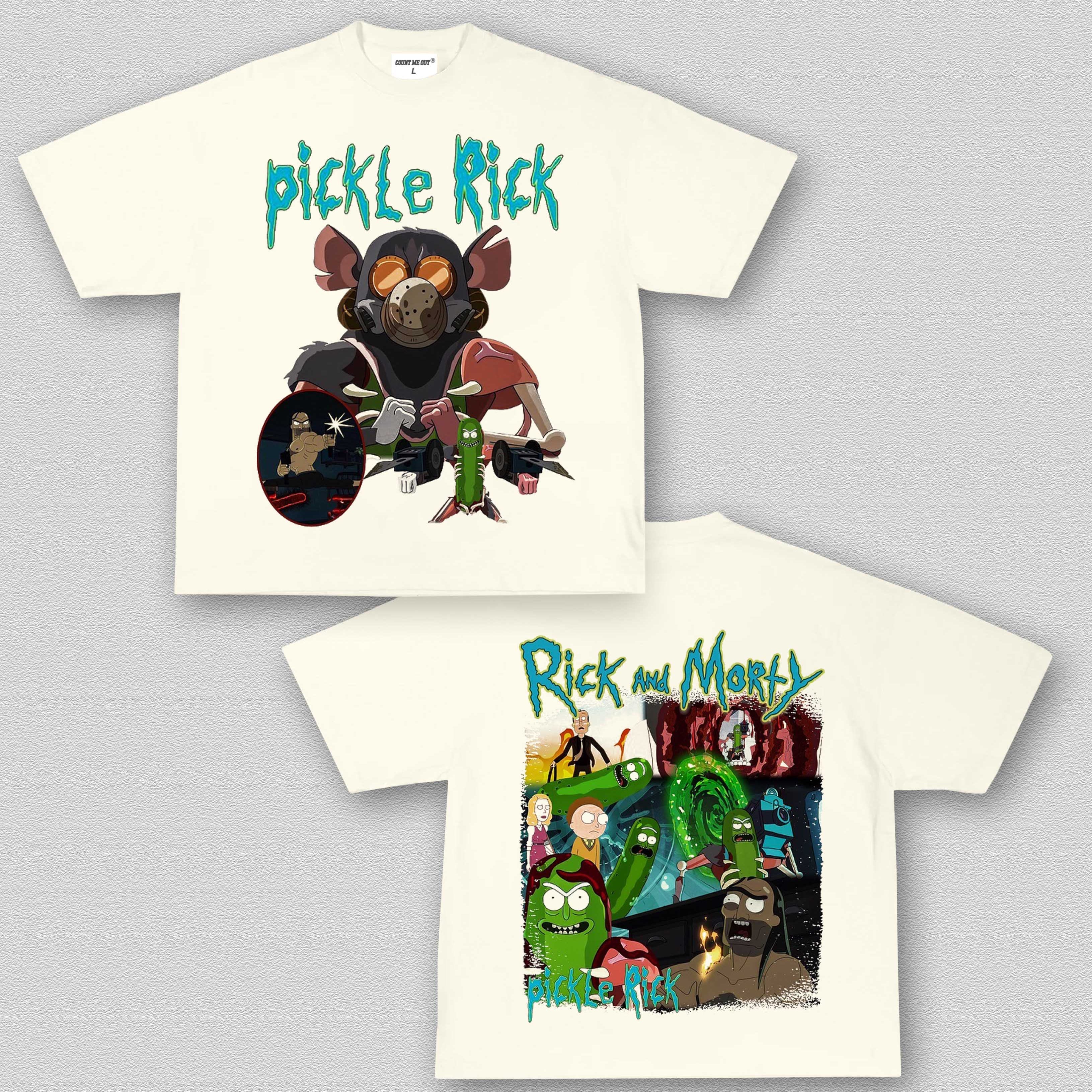 PICKLE RICK TEE 11.15