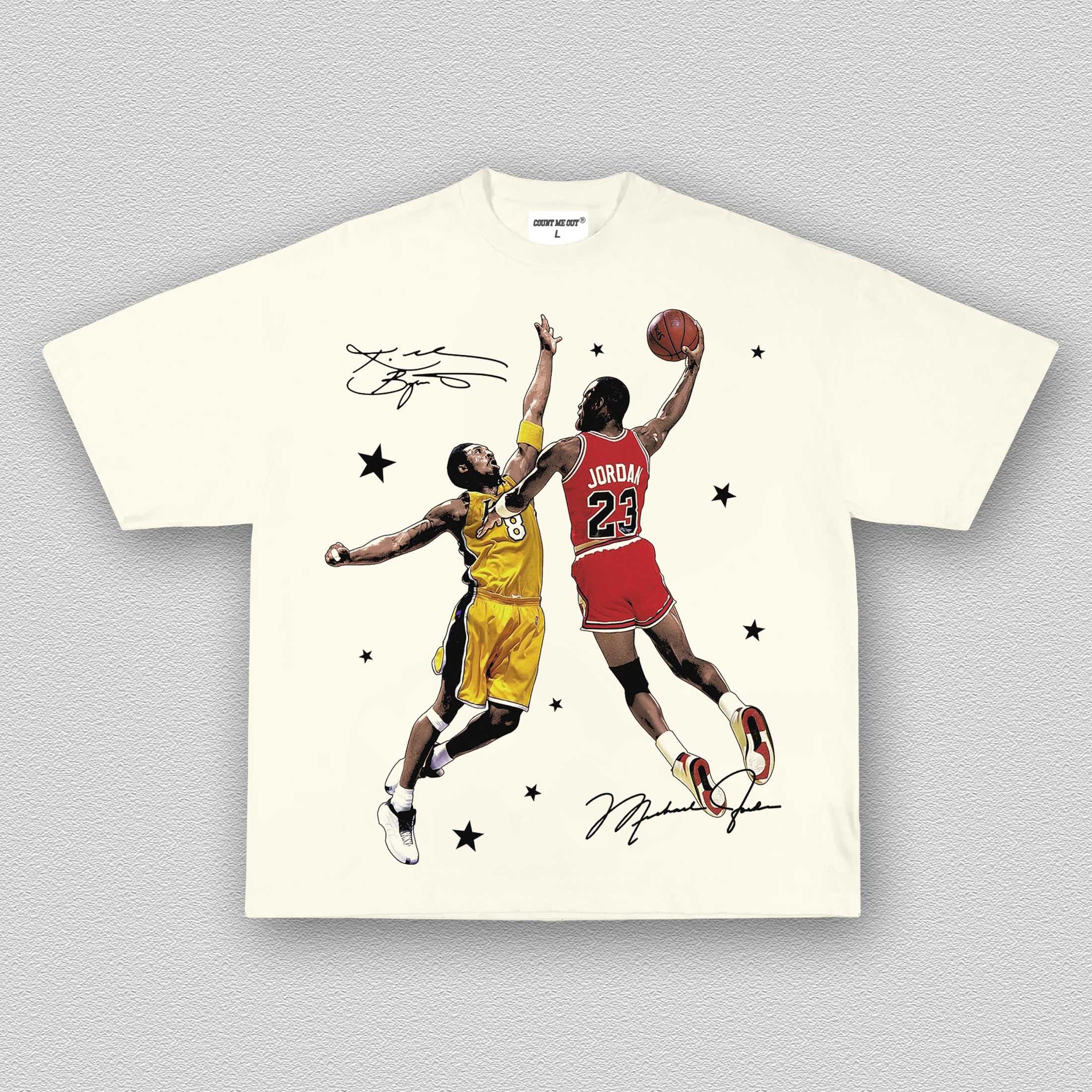 JORDAN OVER KOBE TEE 10.15