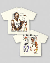 KOBE BRYANT 81 TEE