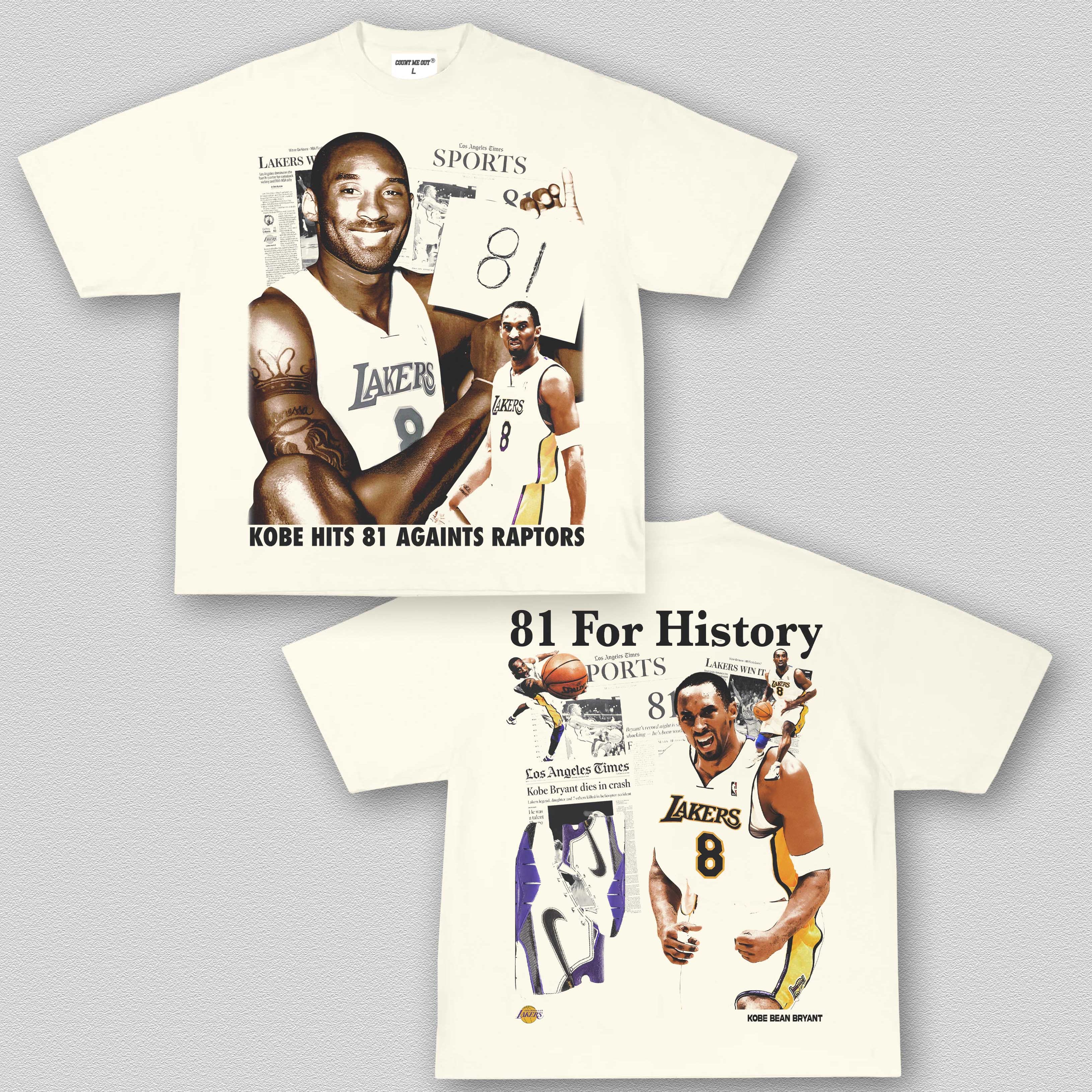 KOBE BRYANT 81 TEE