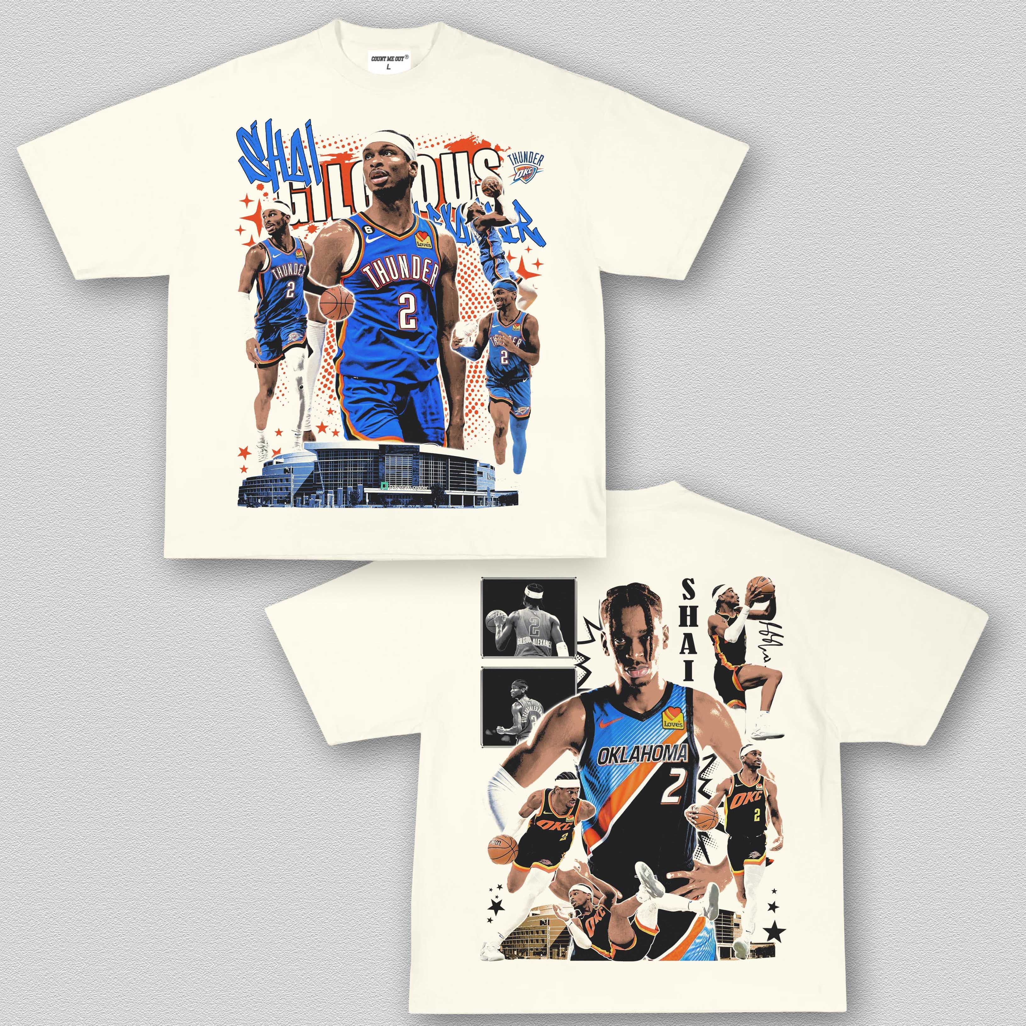 SHAI GILGEOUS-ALEXANDER OKC TEE