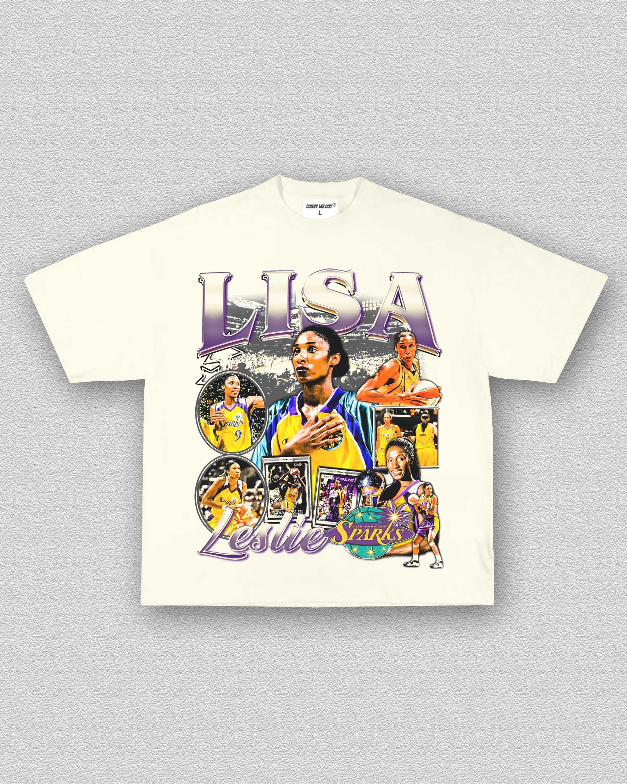 LISA LESLIE TEE