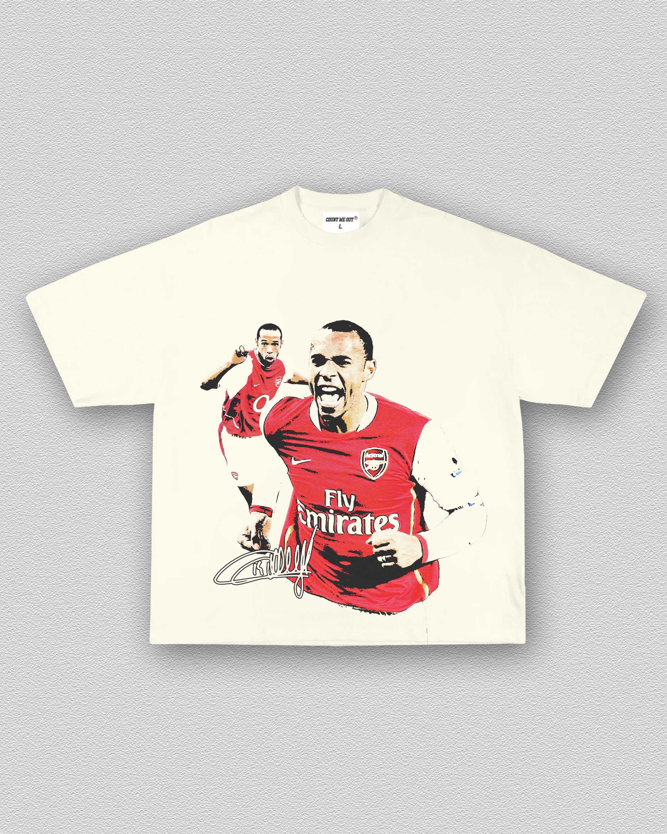 THIERRY HENRY TEE 11.25