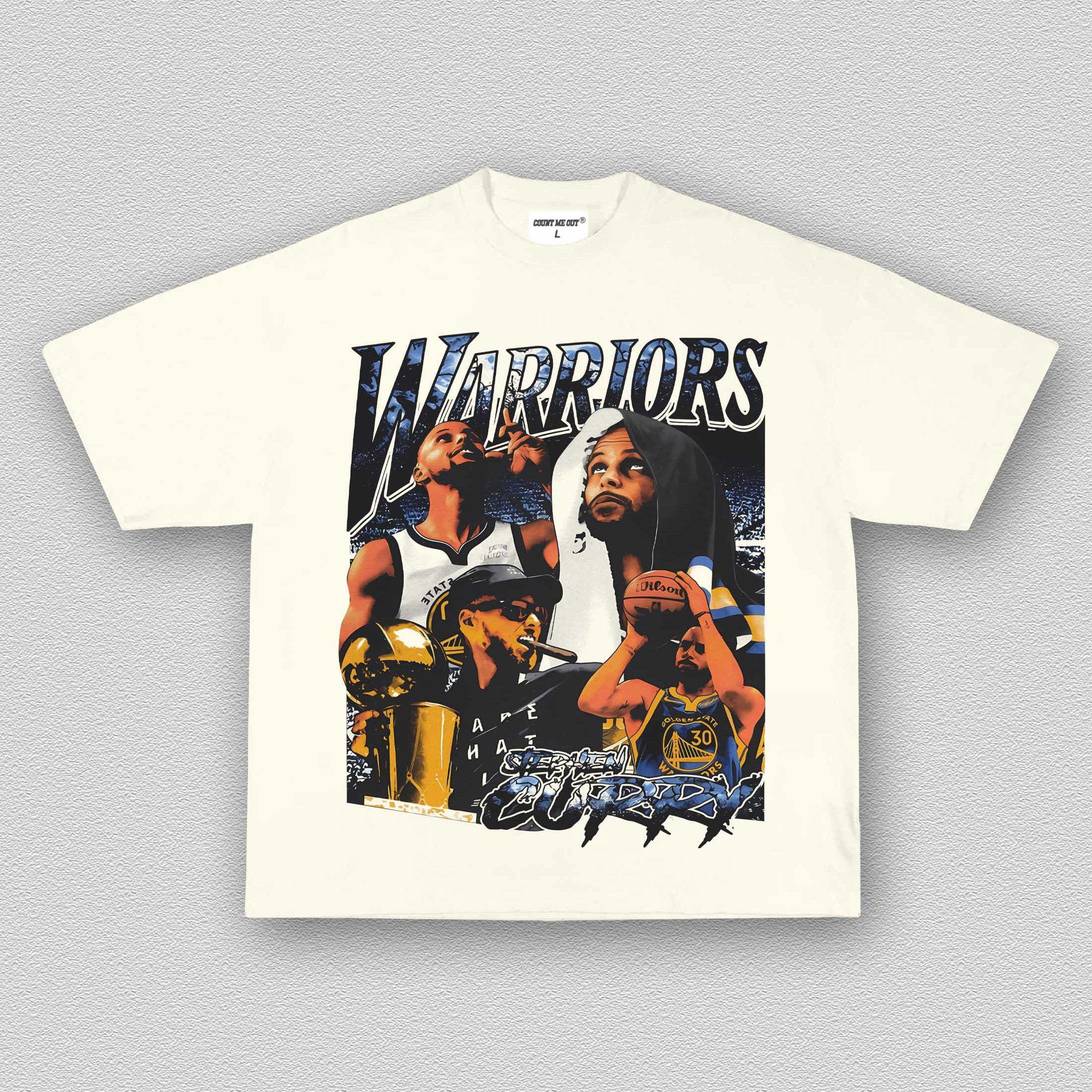 CURRY WARRIORS TEE