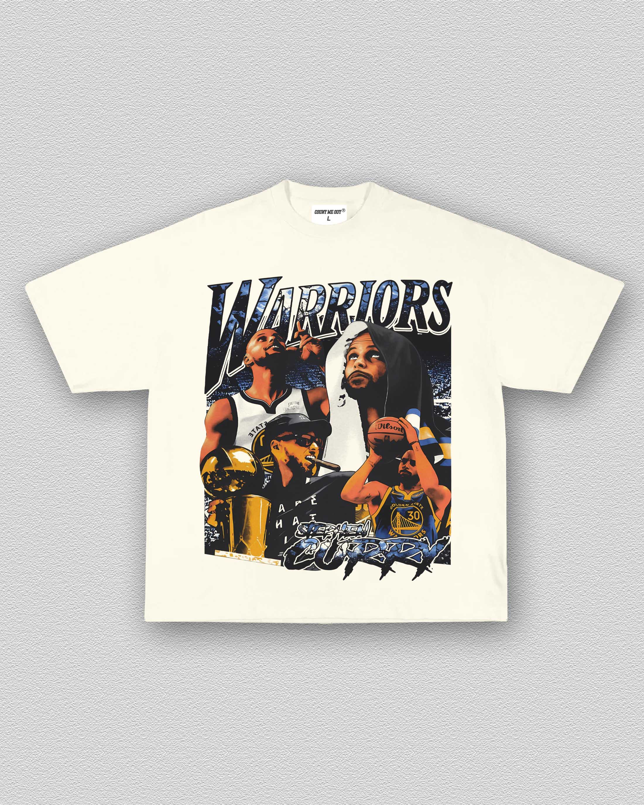 CURRY WARRIORS TEE