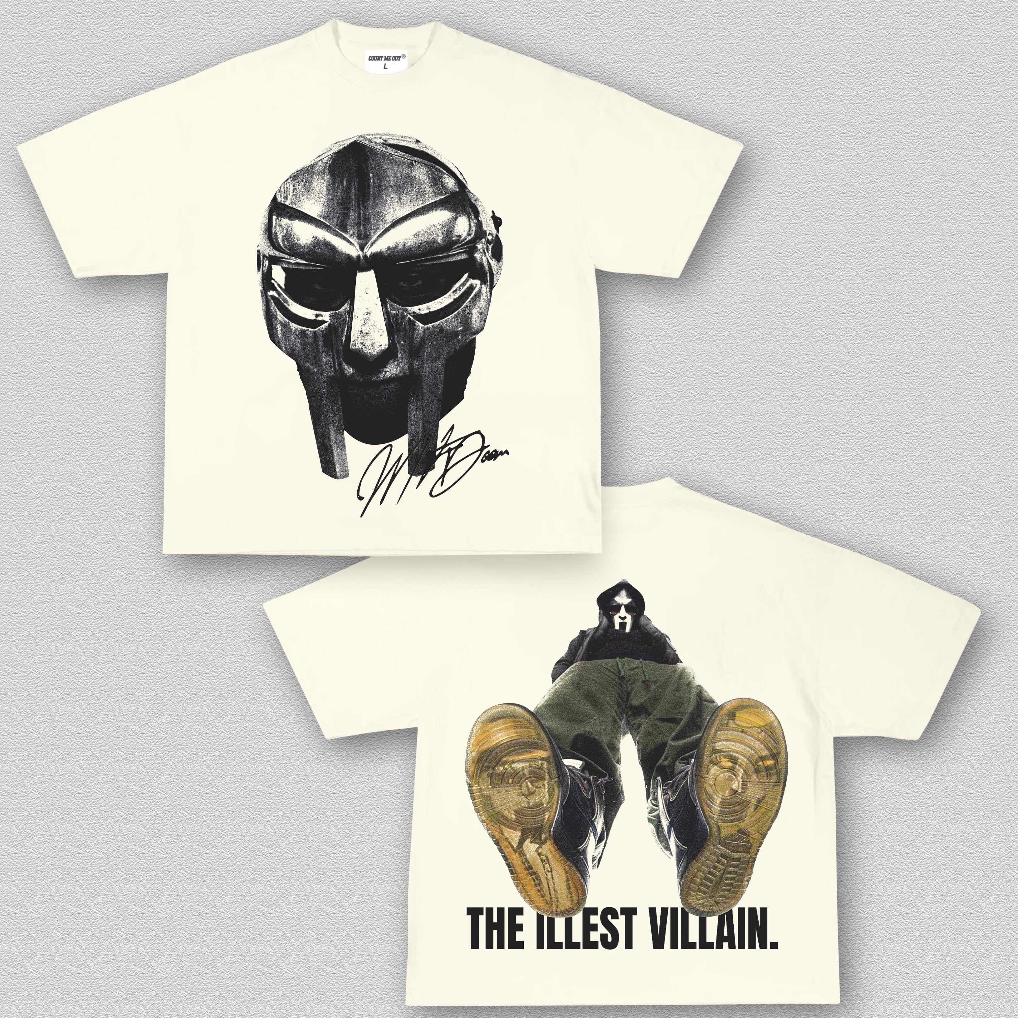 MF DOOM TEE