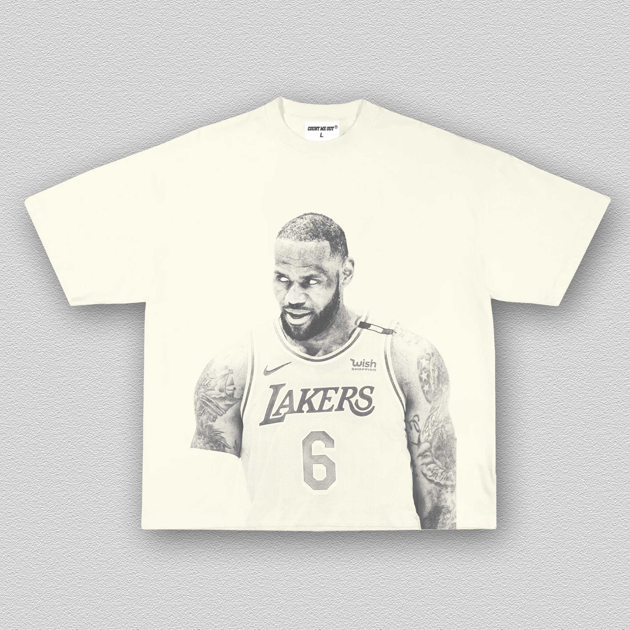 LEBRON JAMES V2 TEE