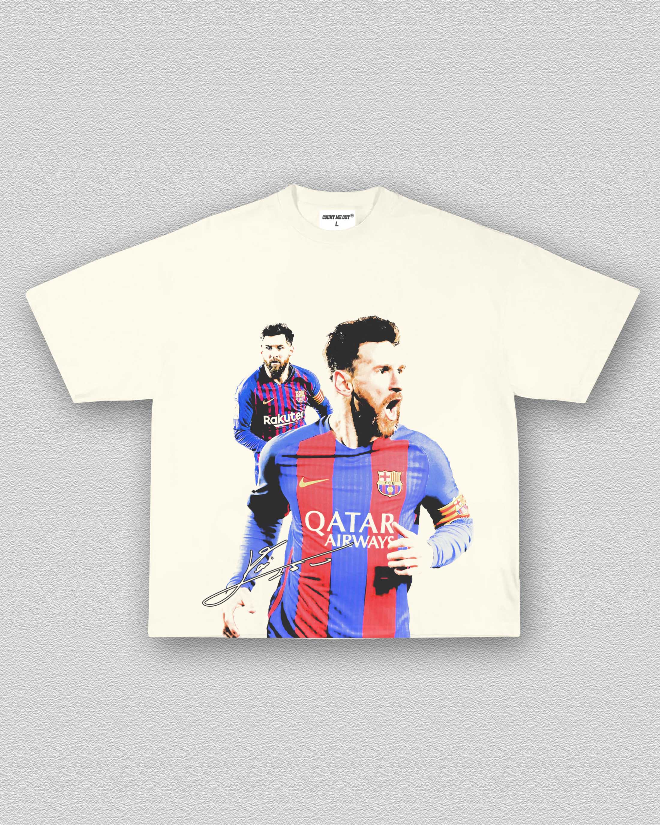 MESSI BARCA TEE 12.3