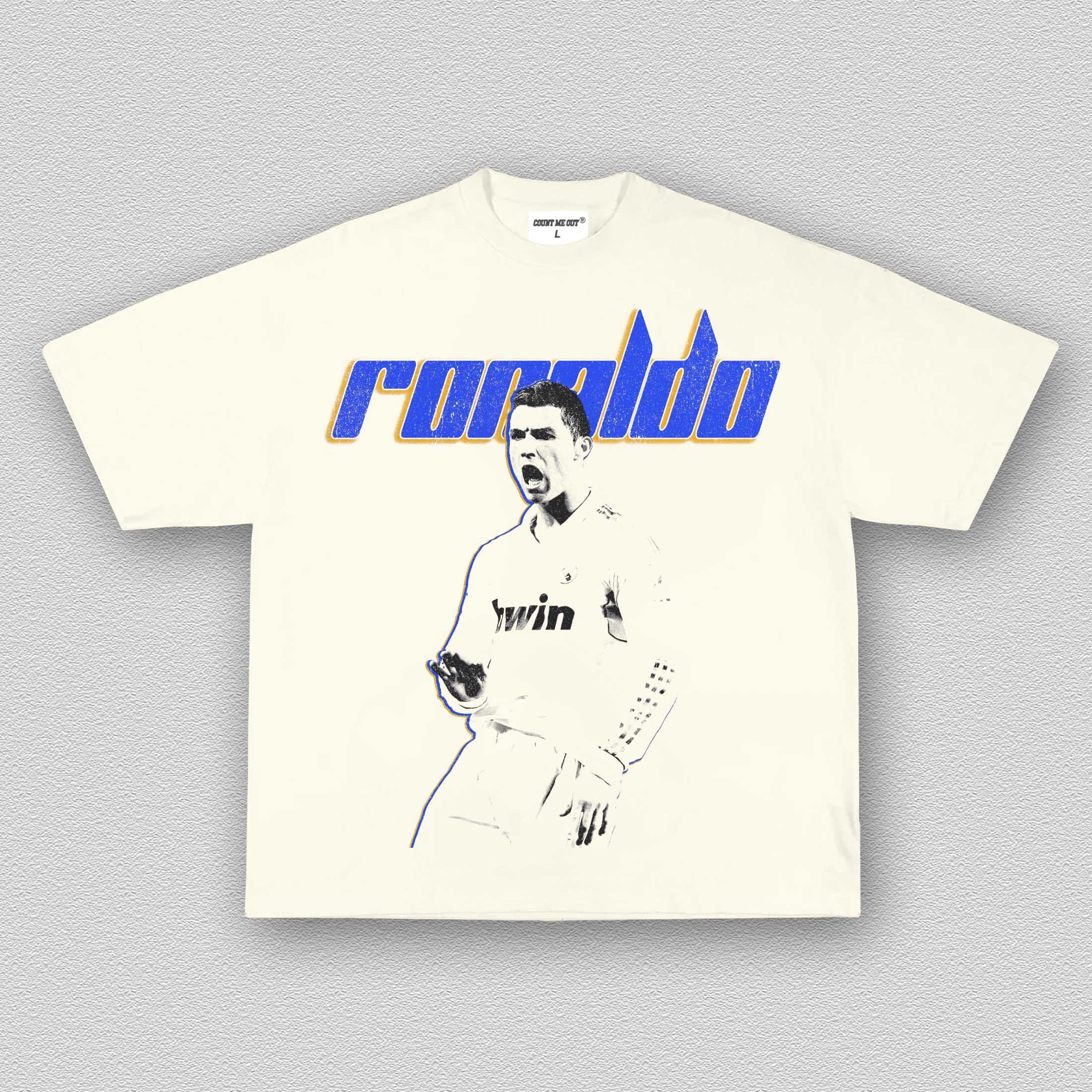 RONALDO CALMA Y2K TEE