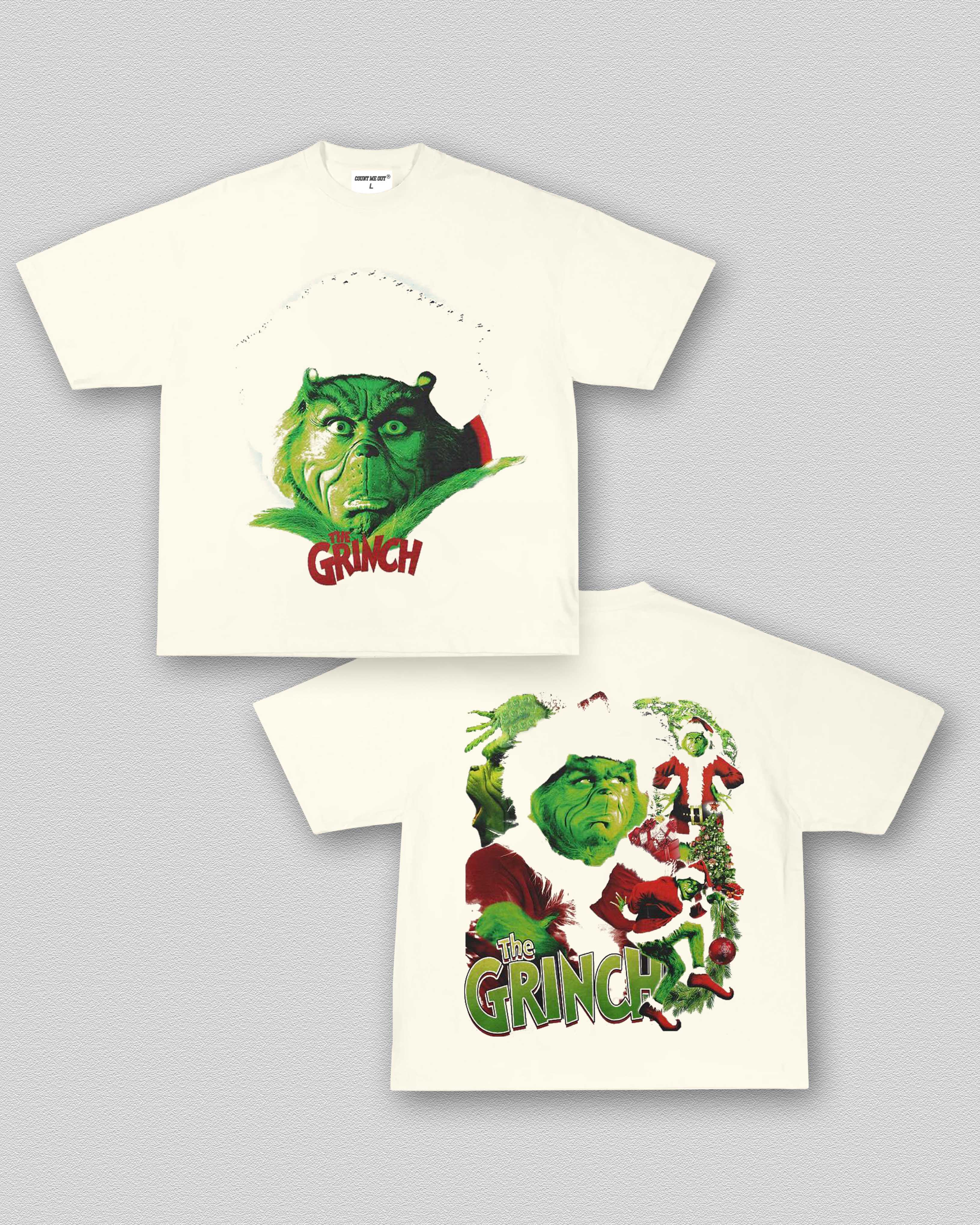 THE GRINCH TEE 12.12