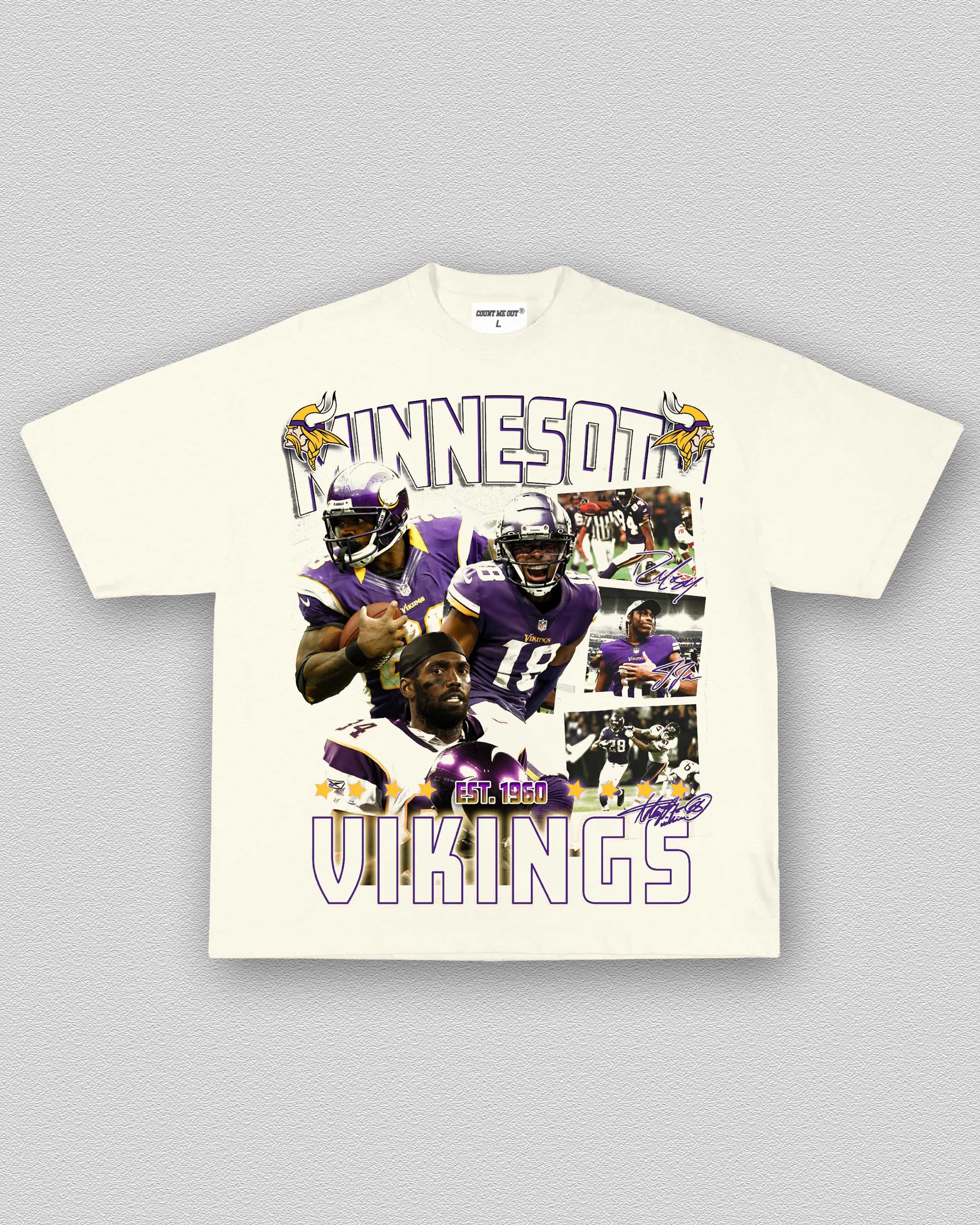 VIKINGS 2 TEE