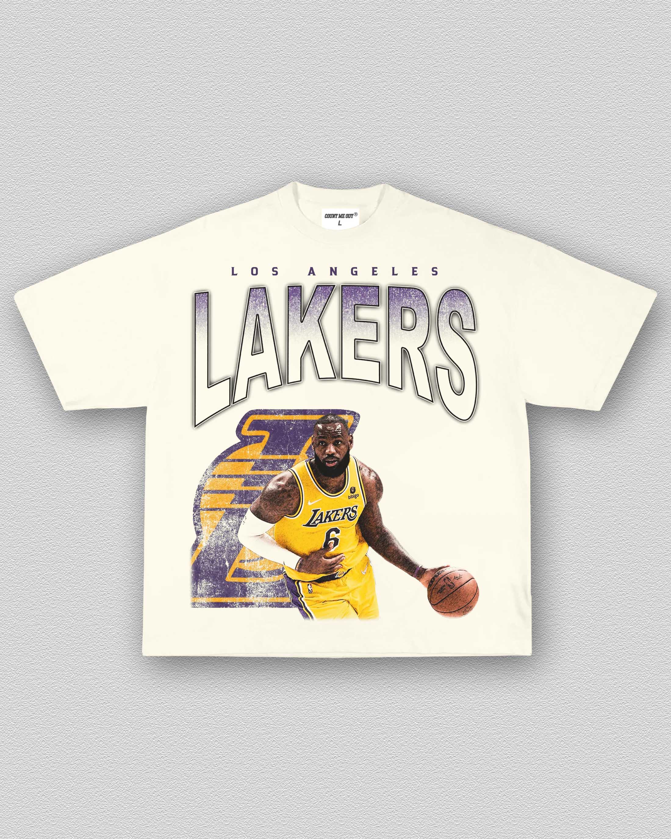 LA LAKERS TEE