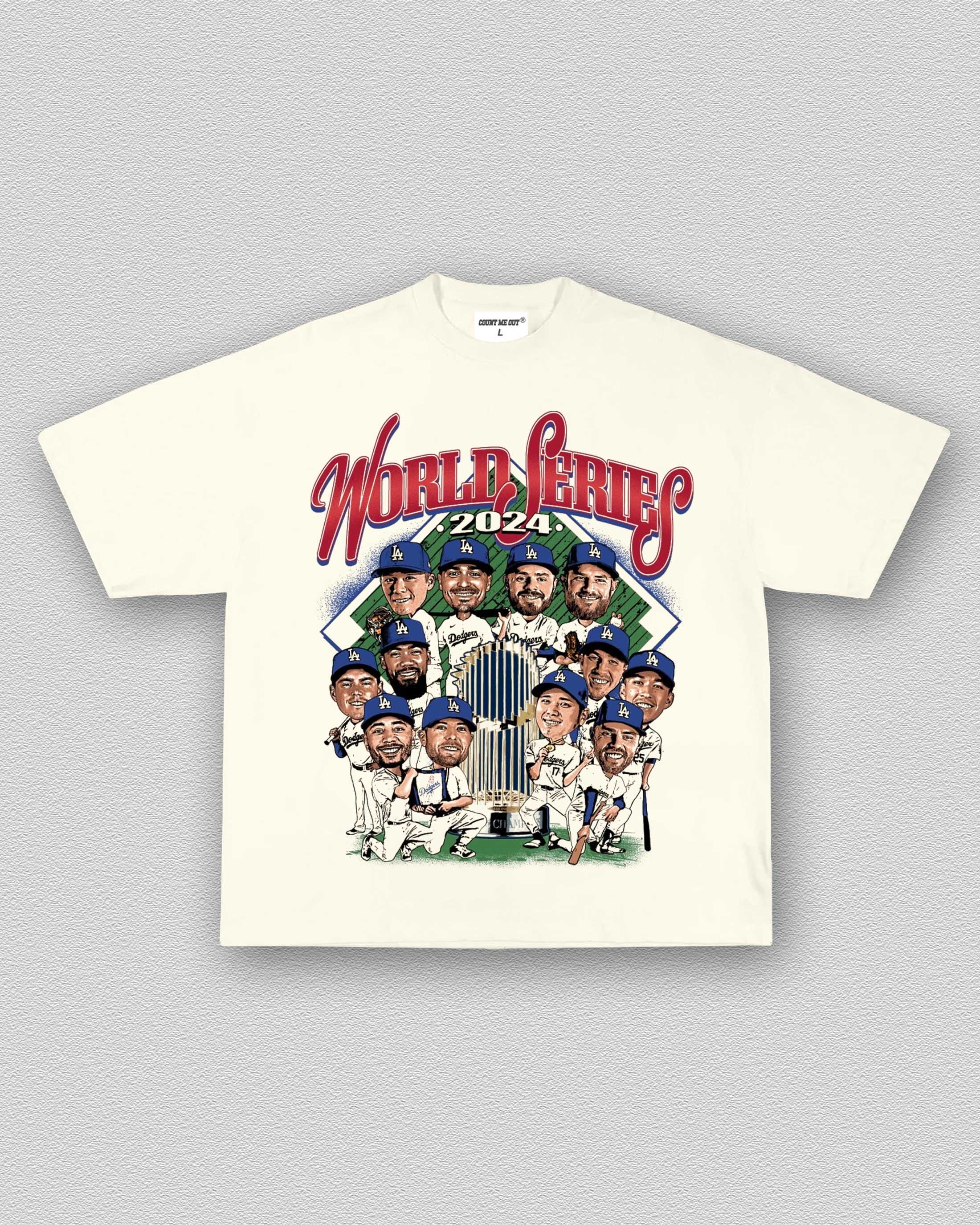 WORLD SERIES WINNER TEE 12.2