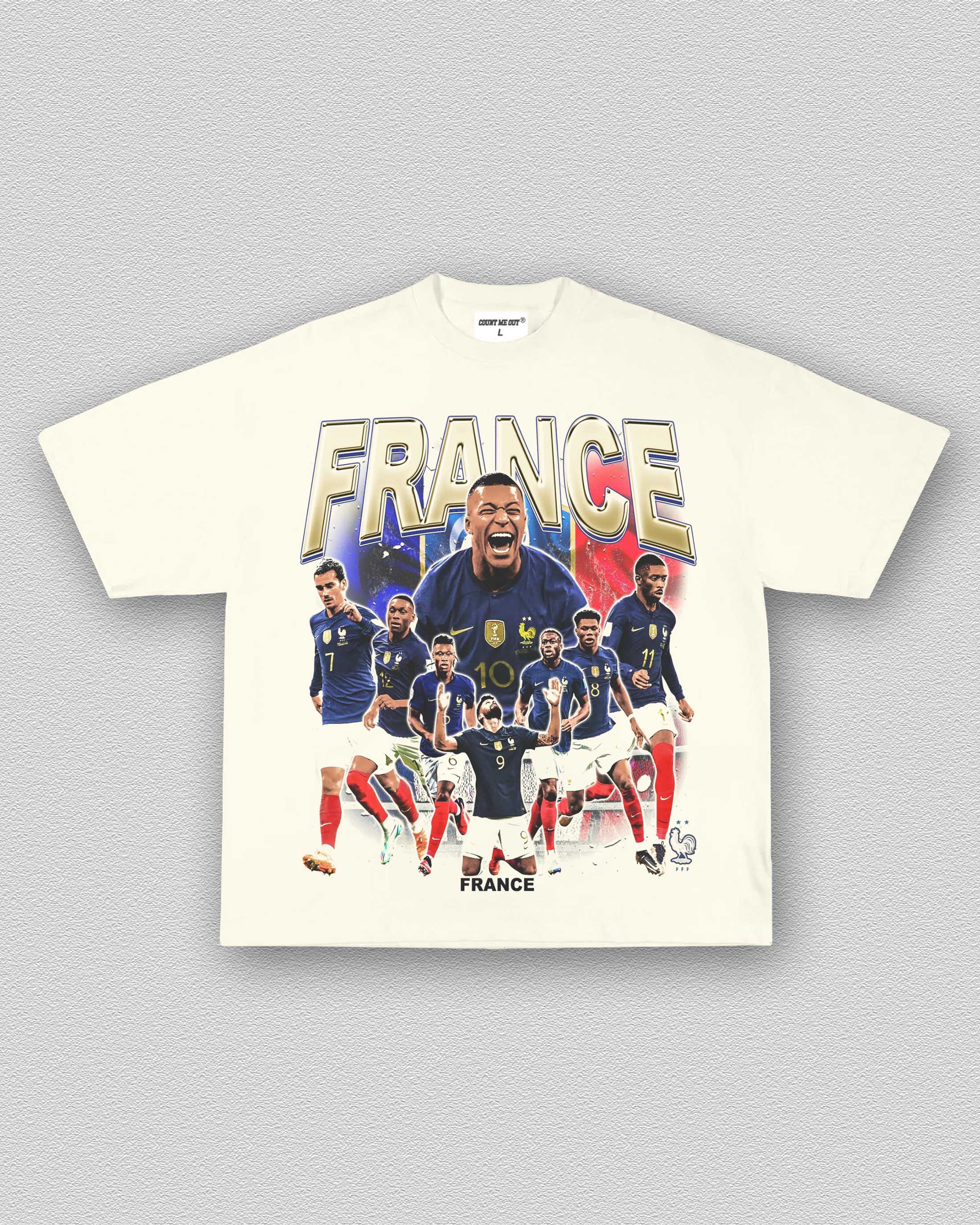 2024 FRANCE TEE