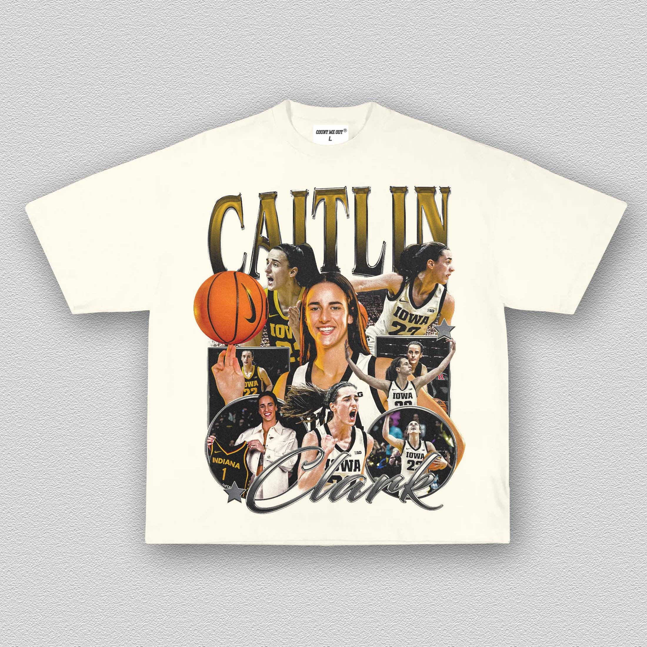 CAITLIN CLARK IOWA TEE