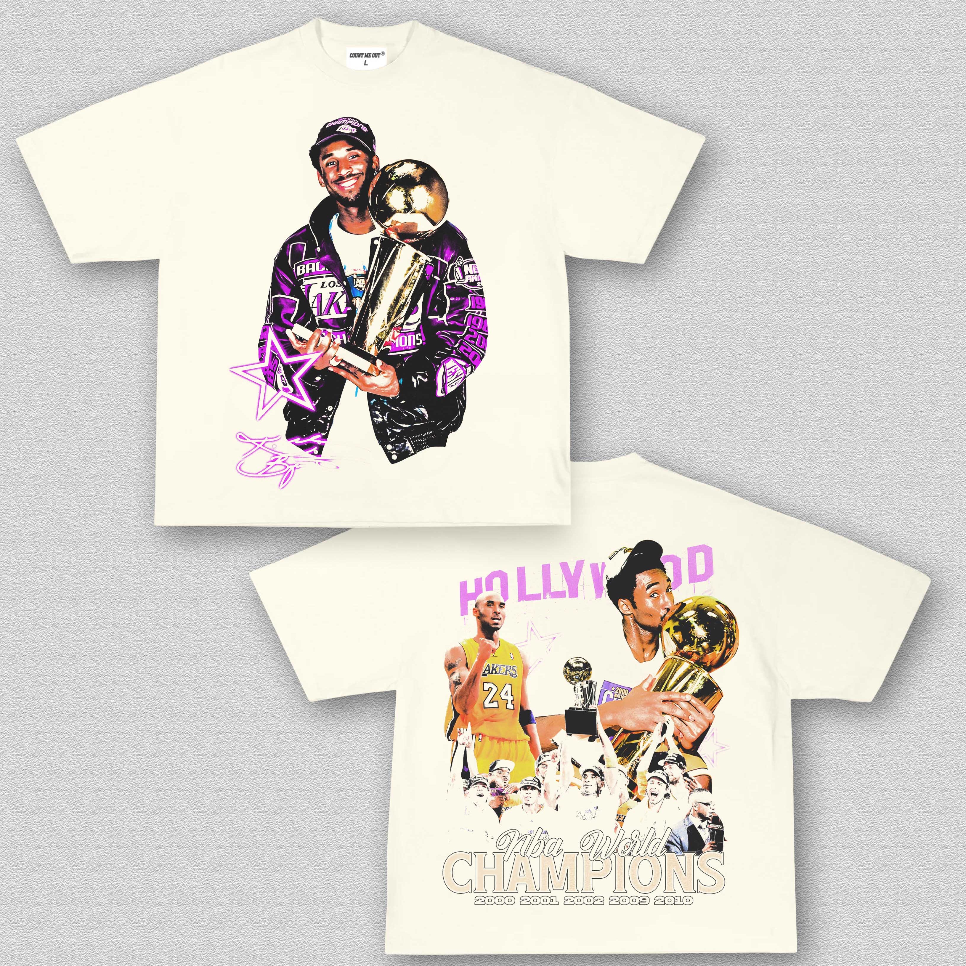 KOBE BRYANT LAKERS TEE