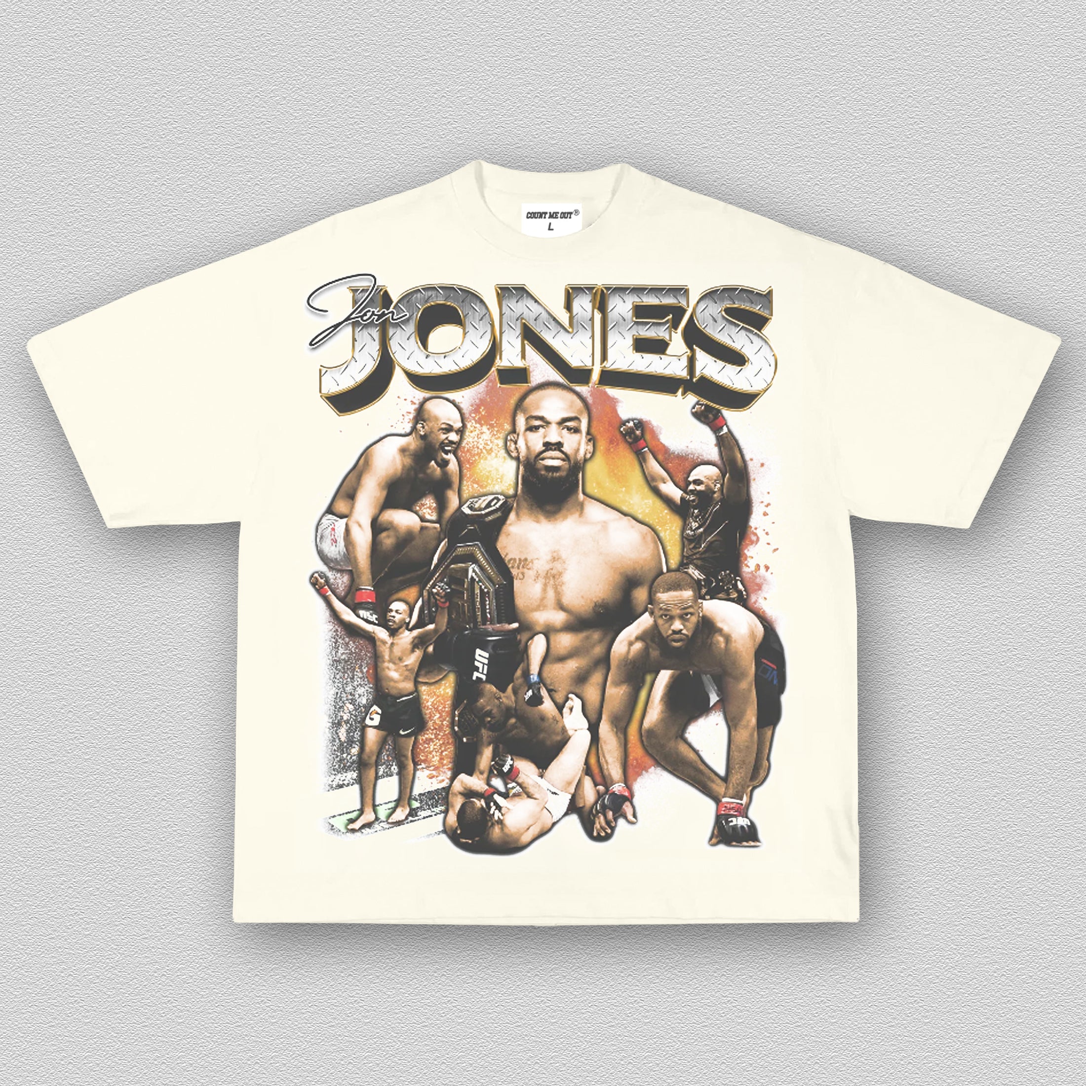 JON JONES TEE