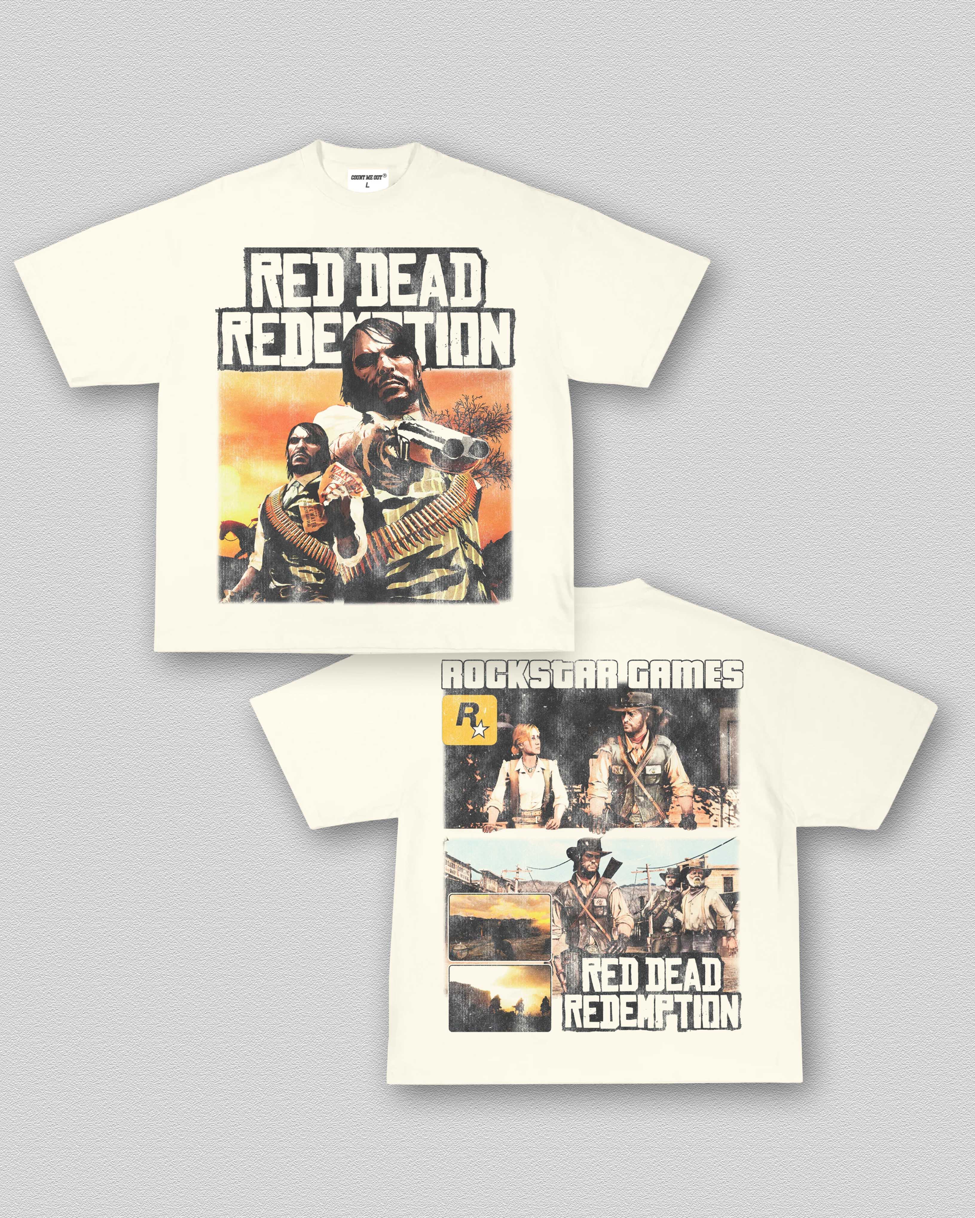 RED DEAD REDEMPTION TEE