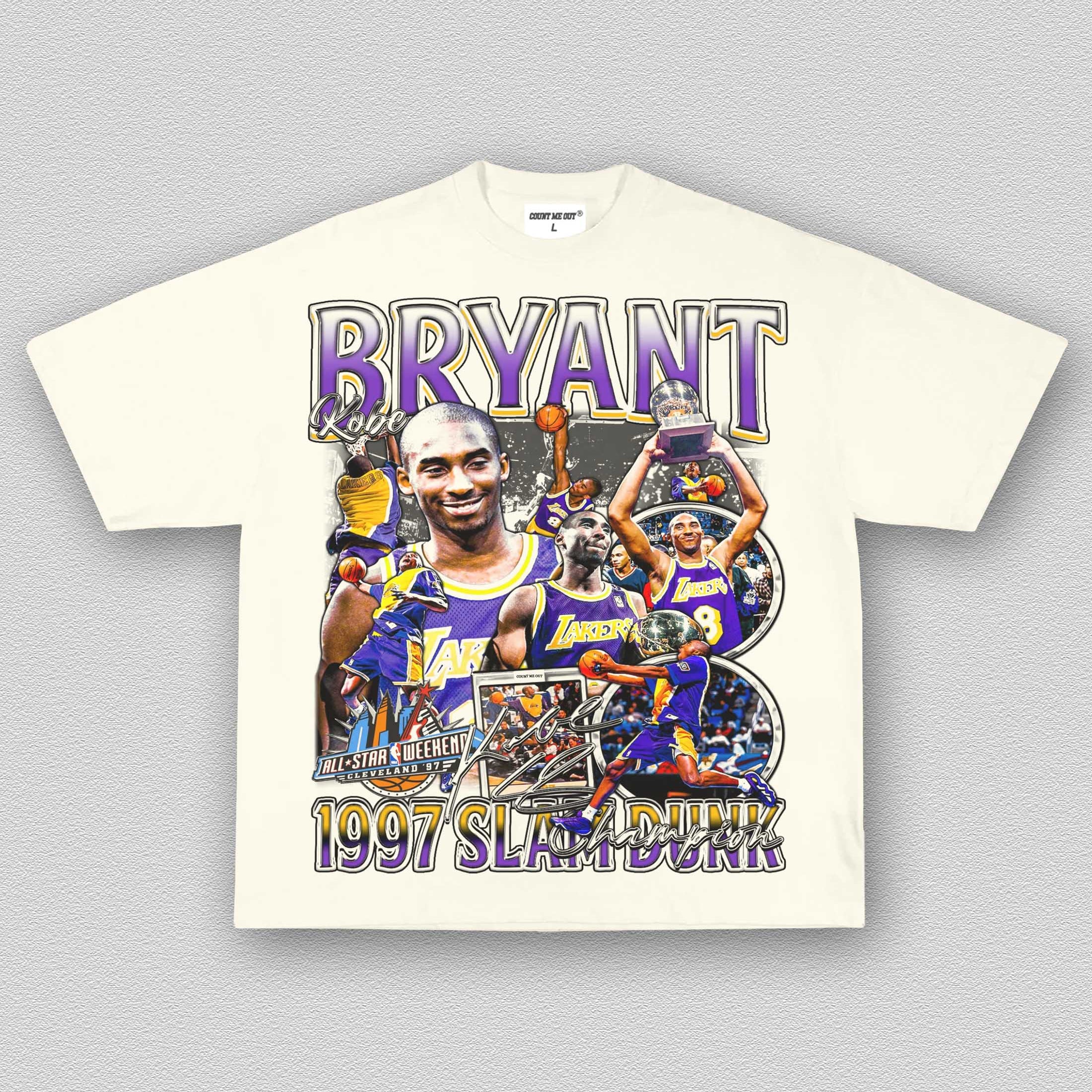 1997 SLAM DUNK CHAMPION TEE