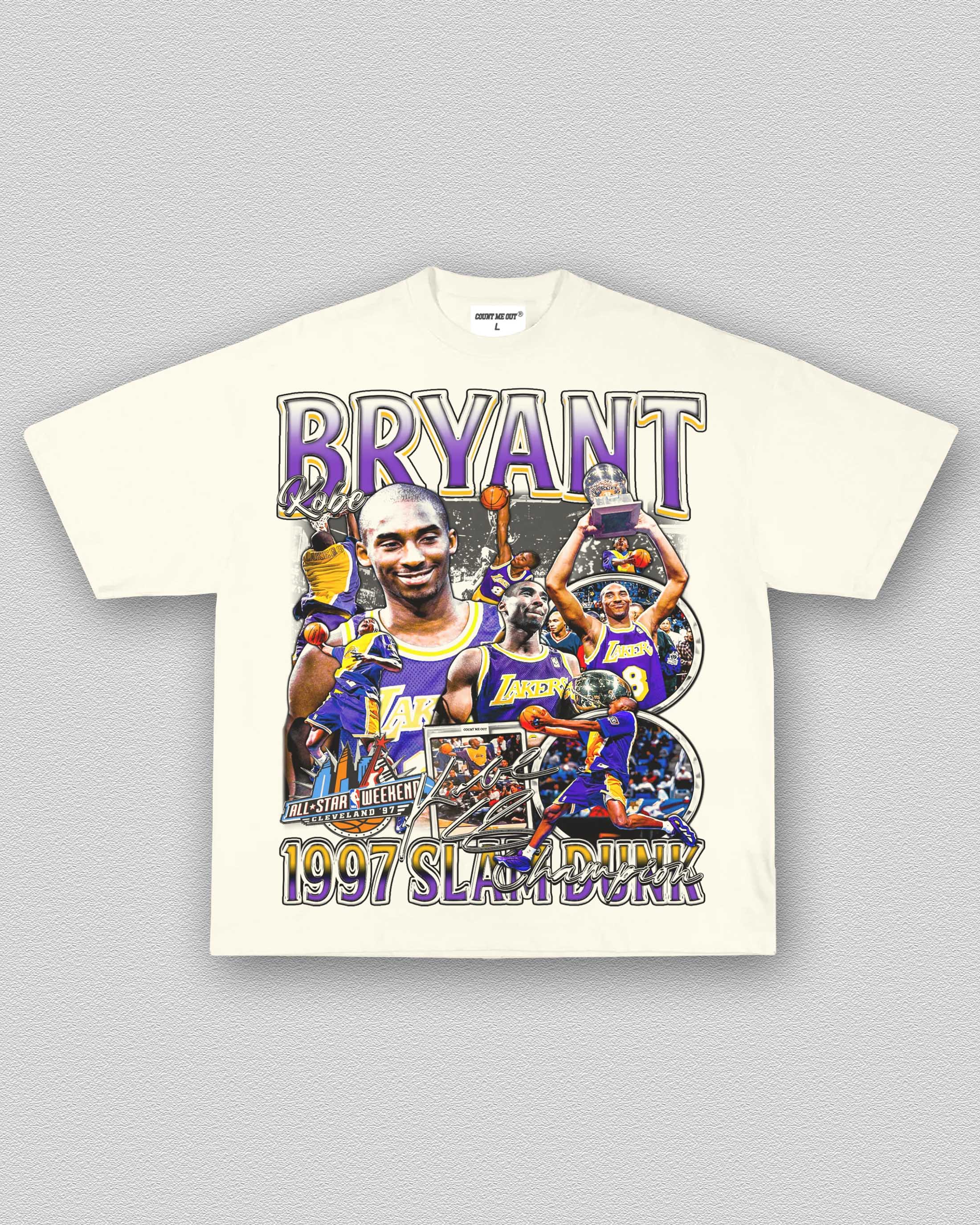 1997 SLAM DUNK CHAMPION TEE