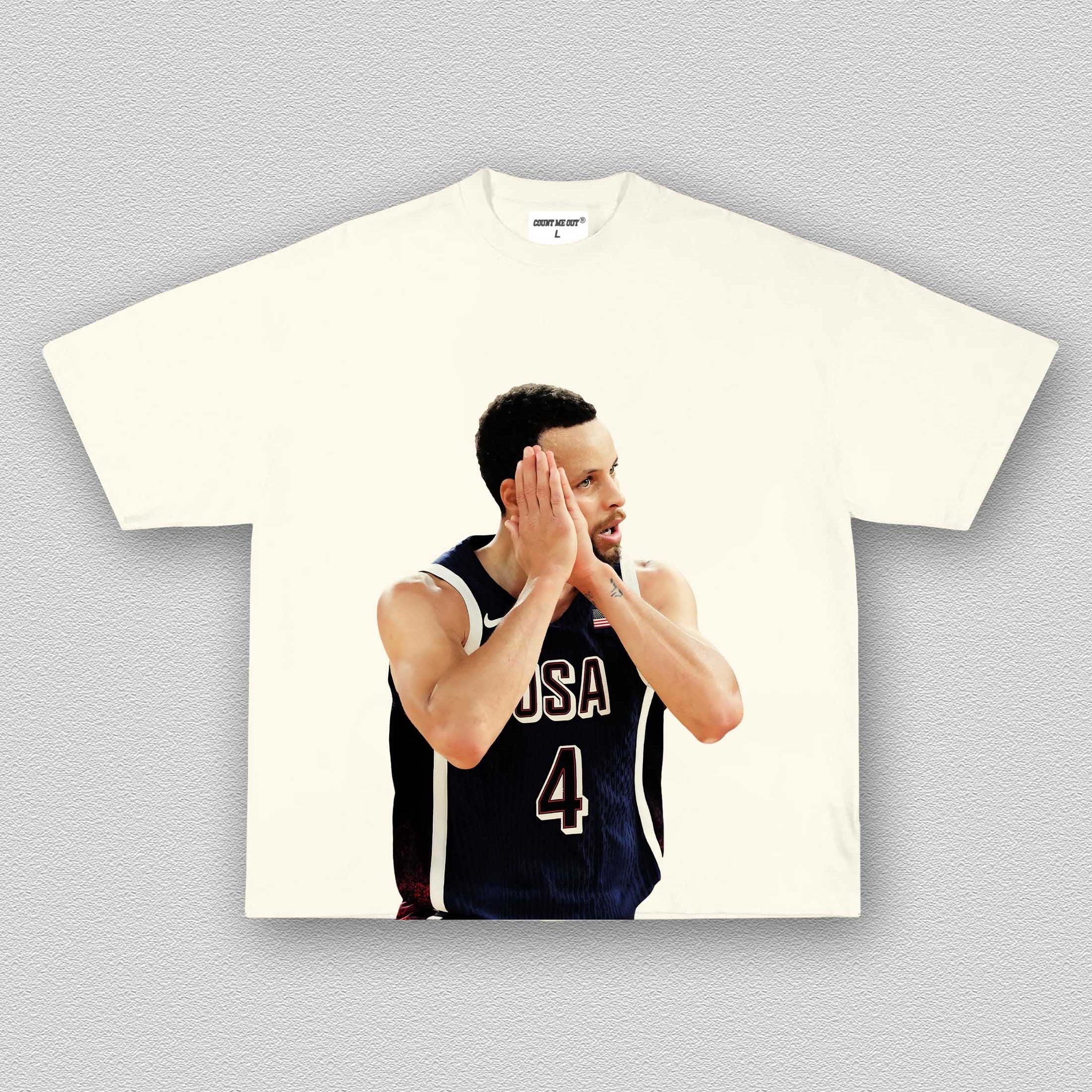 STEPHEN CURRY TEE 8.15