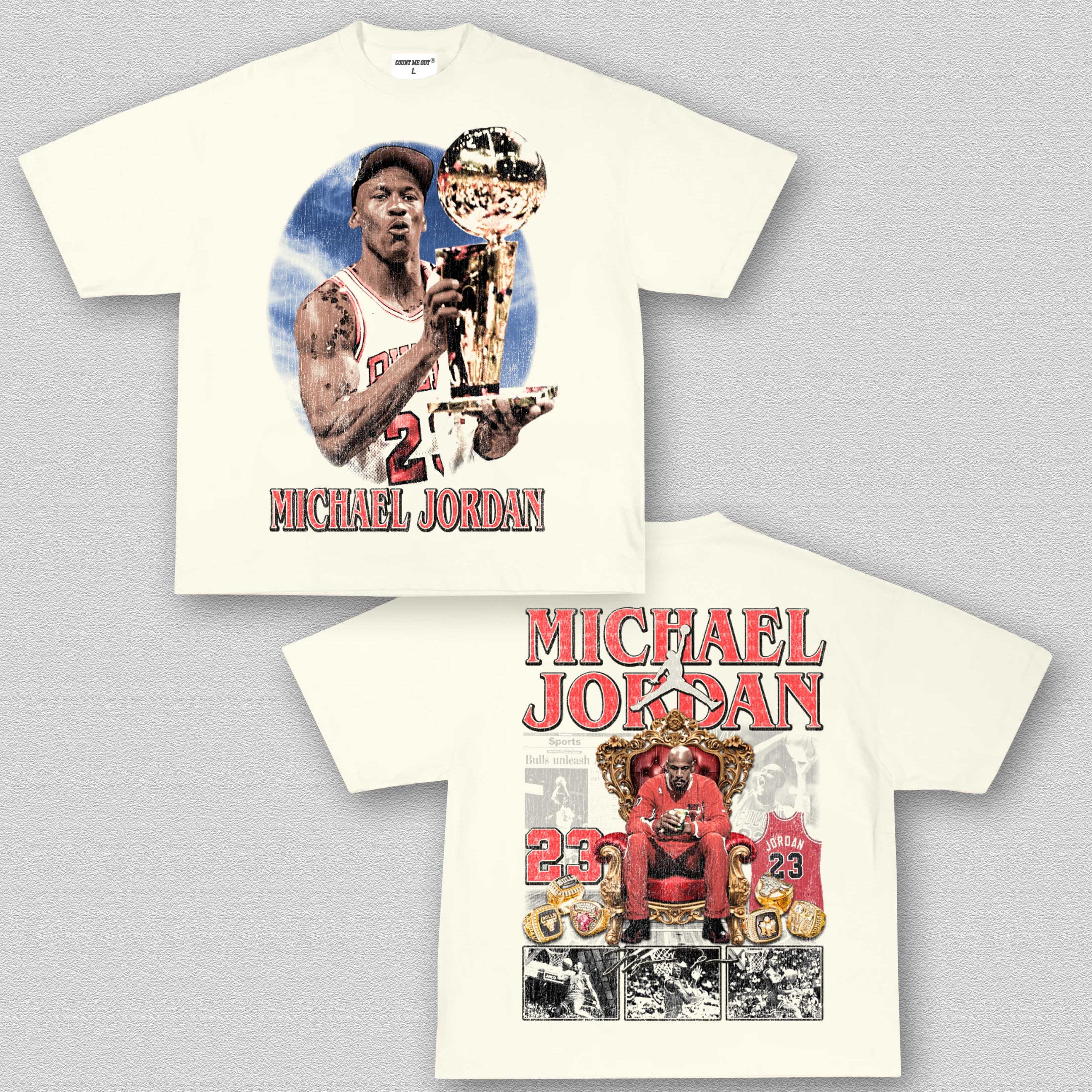 MJ THE GOAT TEE