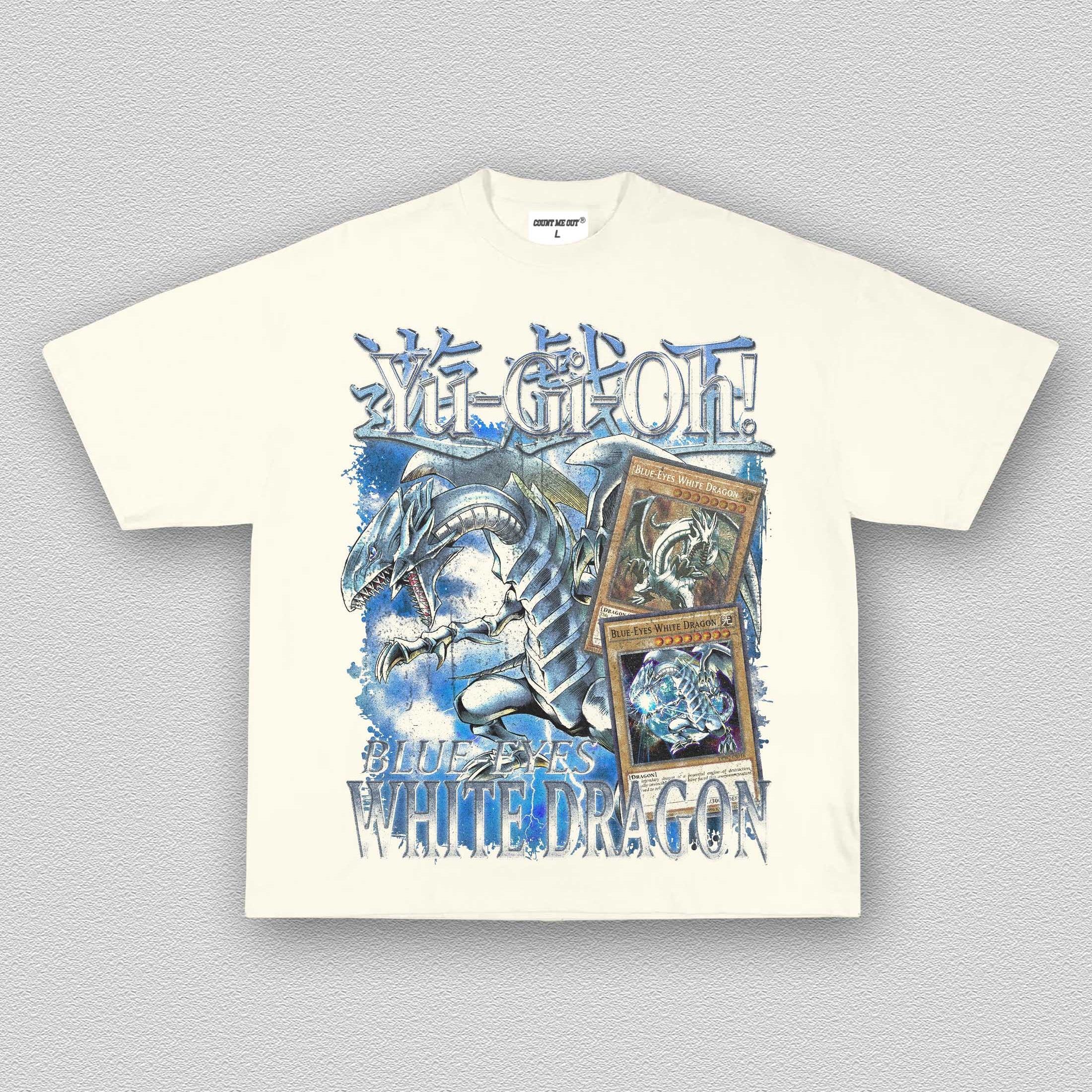 YU-GI-OH_ BLUE EYES WHITE DRAGON TEE 9.24