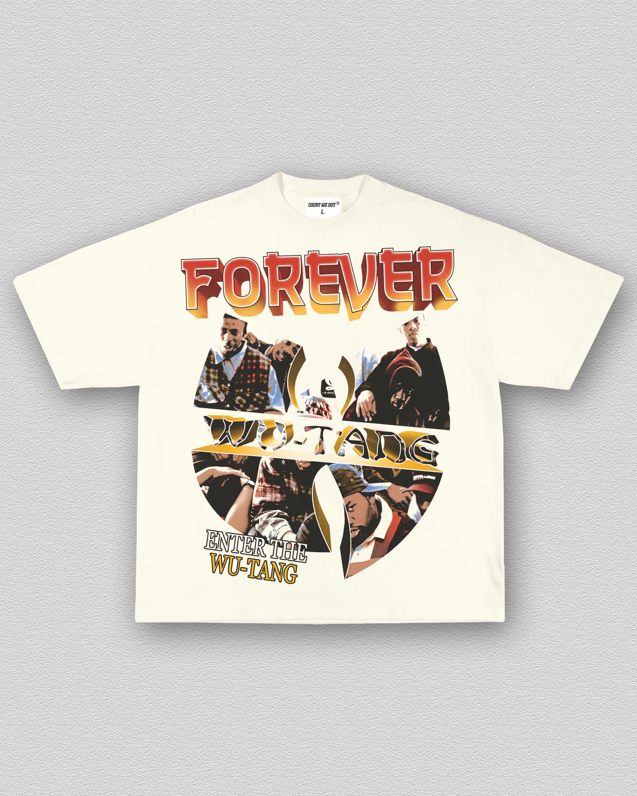 WU-TANG V4 TEE