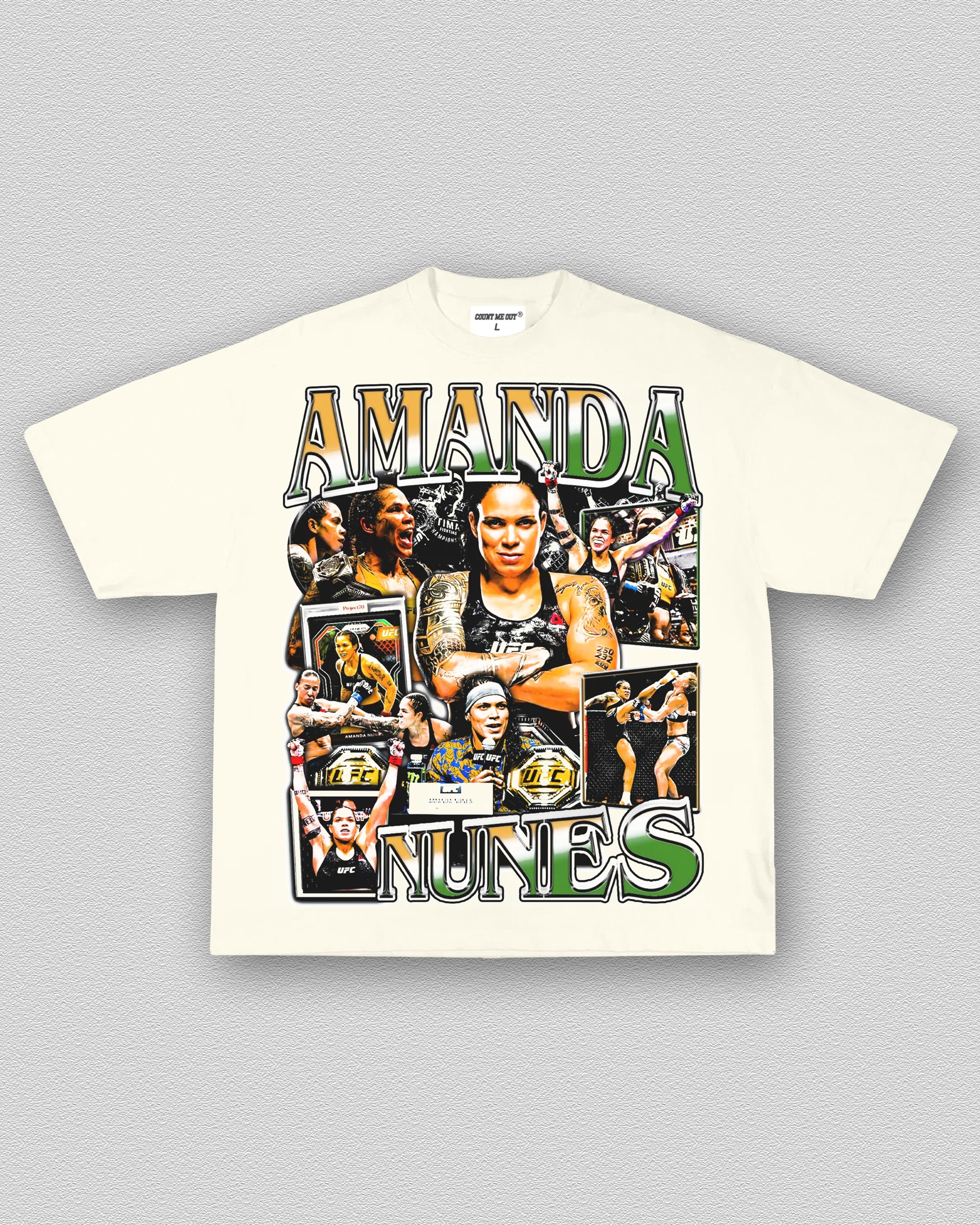 AMANDA NUNES TEE