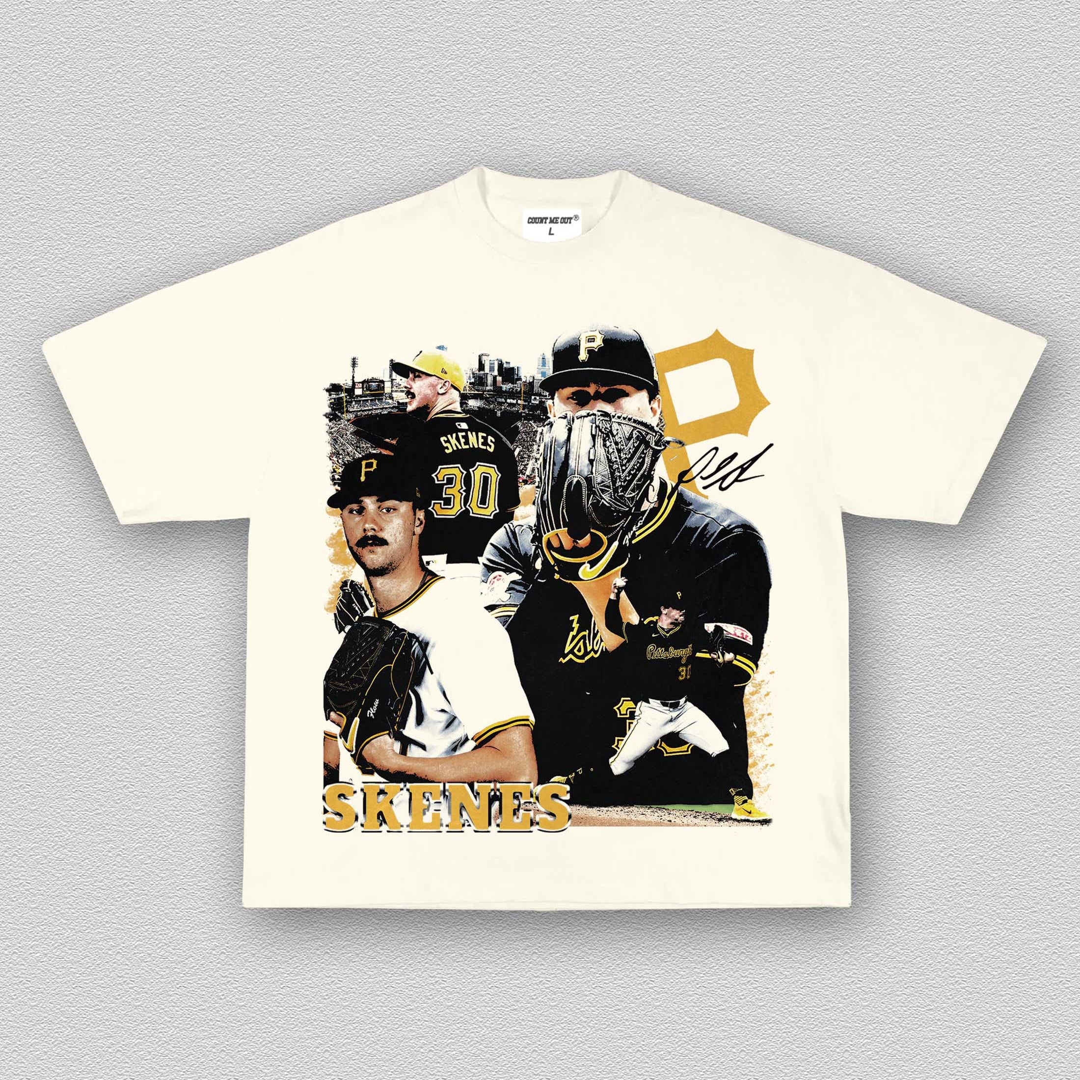 PAUL SKENES TEE 10.25