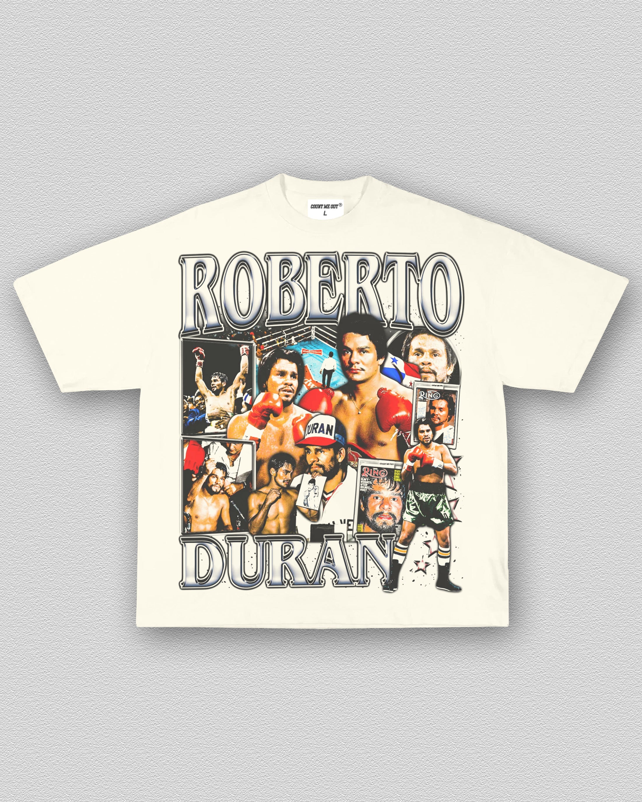 ROBERTO DURAN TEE