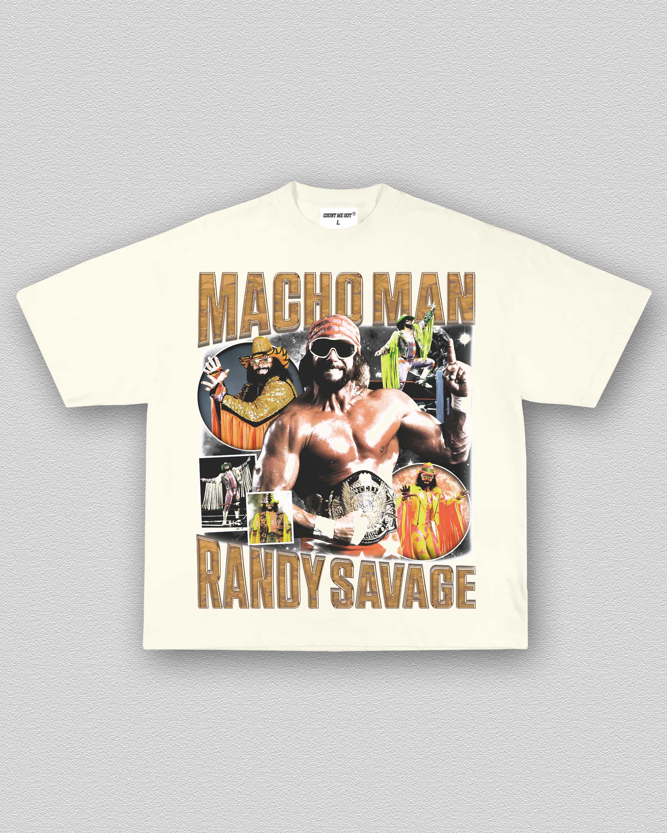 MACHO MAN TEE