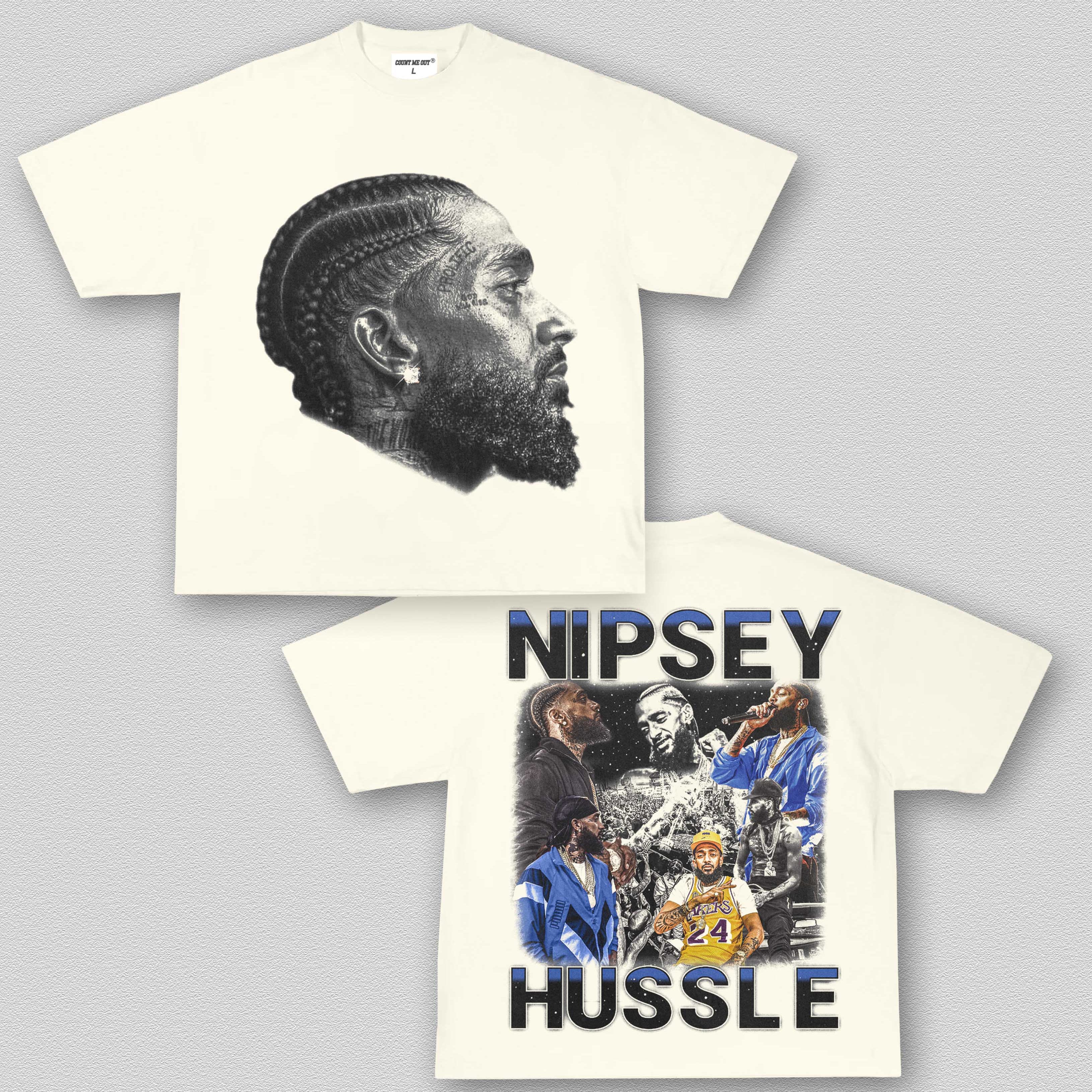 NIPSEY HUSSLE PROLIFIC TEE