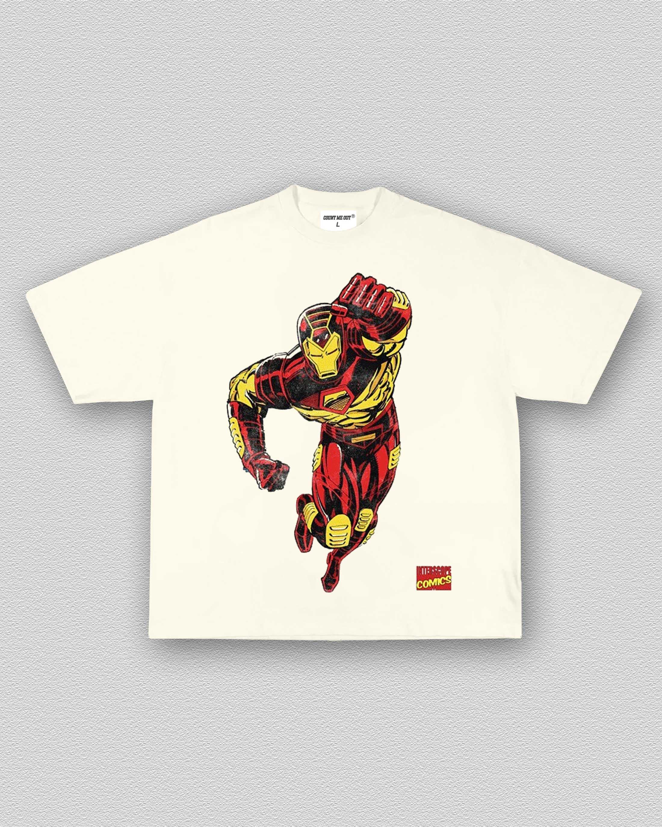 IRON MAN TEE 12.4