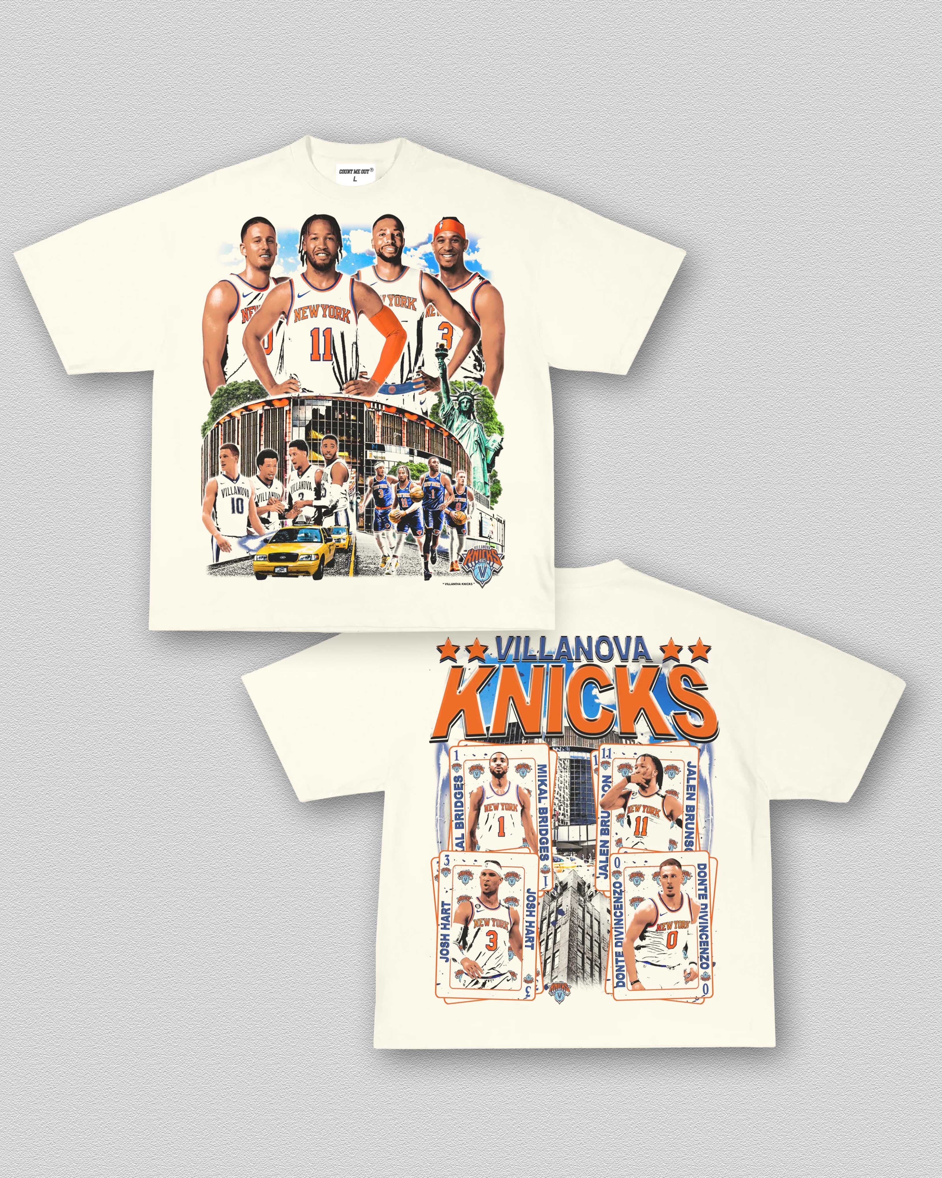 VILLANOVA KNICKS TEE