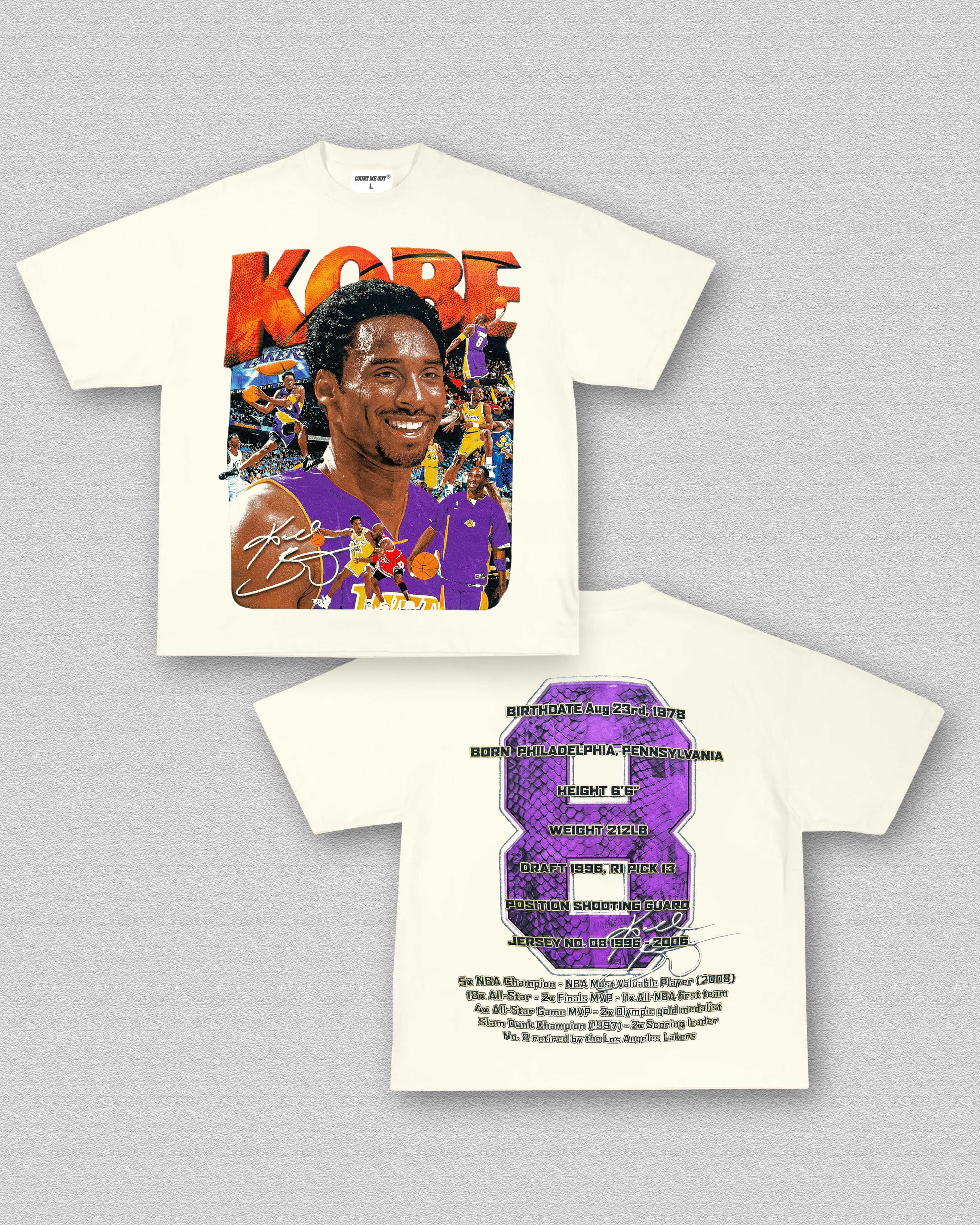 KOBE NO. 8 TEE 9.20