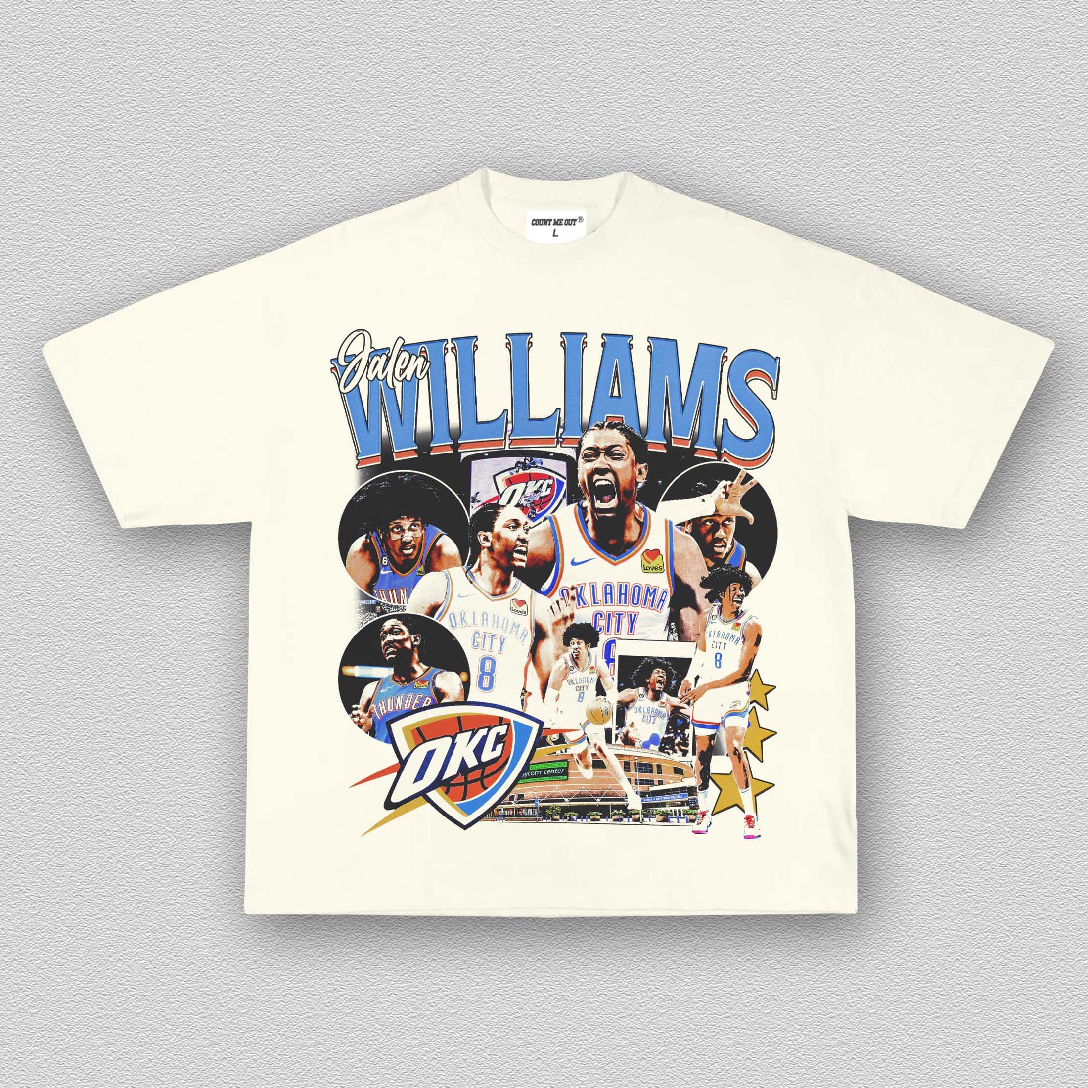 JALEN WILLIAMS TEE 11.25