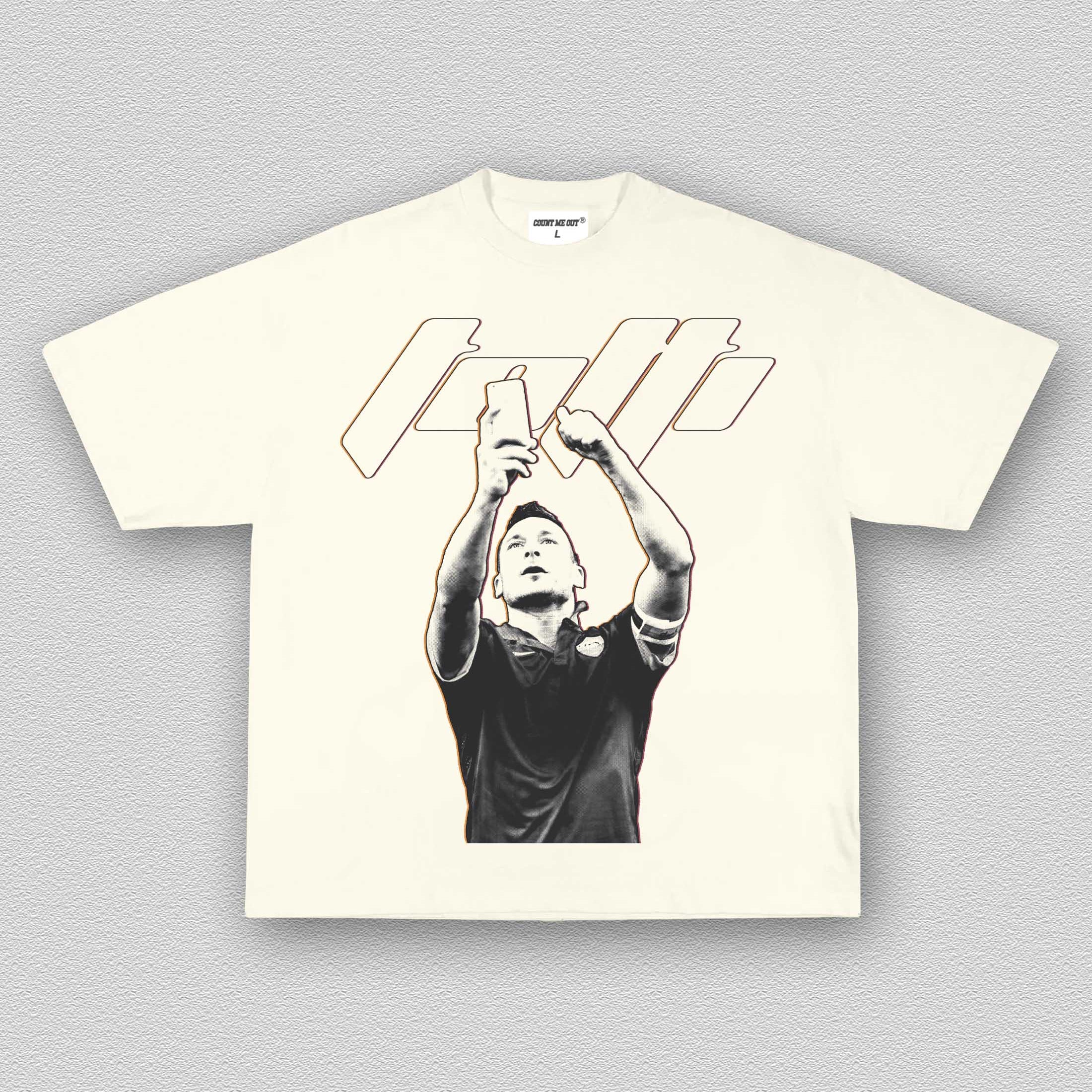 TOTTI Y2K TEE 11.25