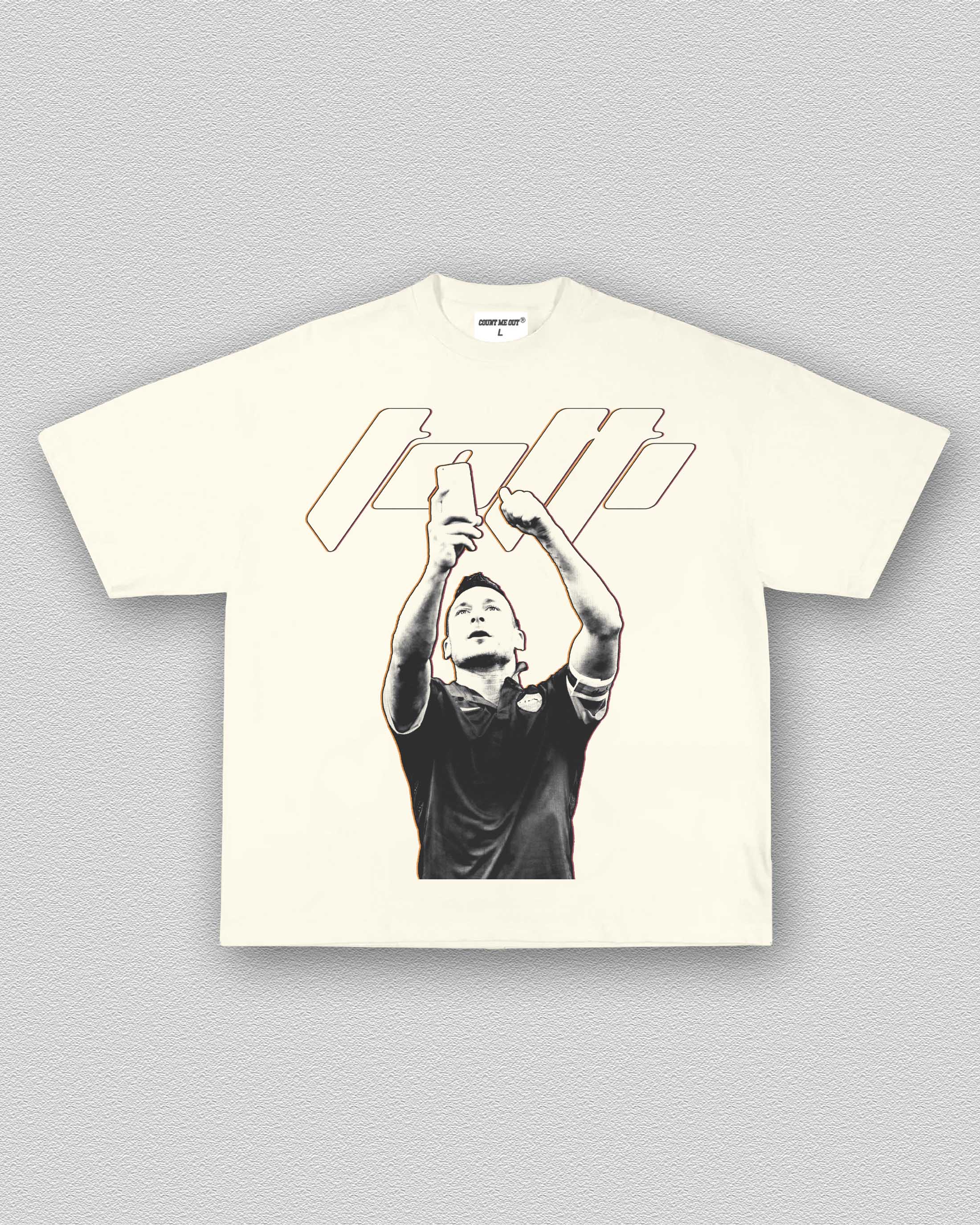 TOTTI Y2K TEE 11.25