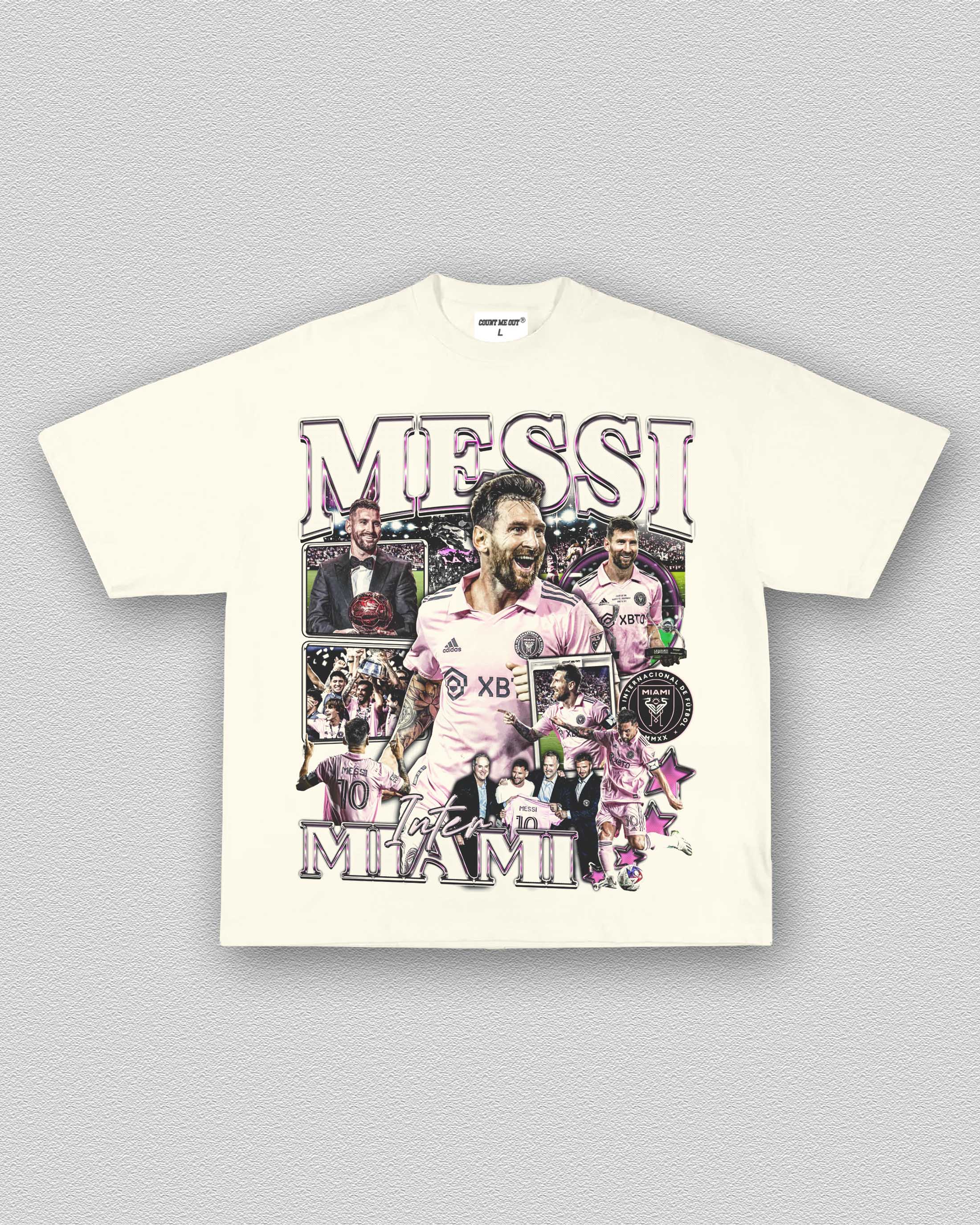 MESSI - INTER MIAMI V2 TEE