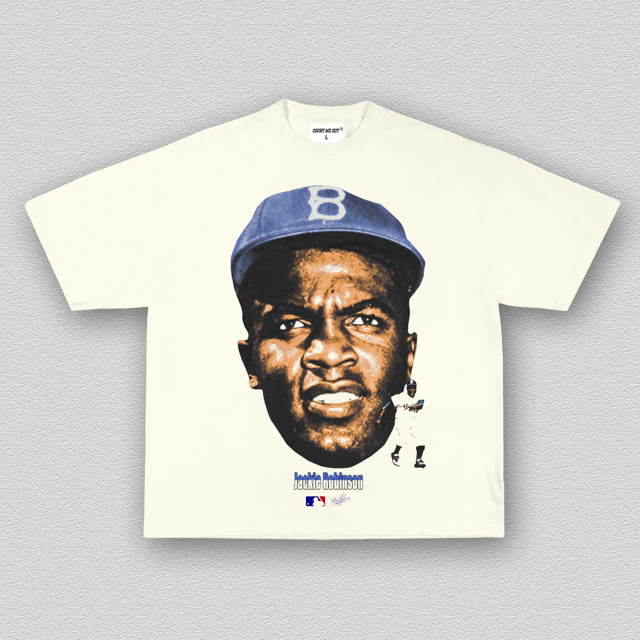 JACKIE ROBINSON TEE 10.15