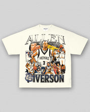 ALLEN IVERSON-HOYAS TEE