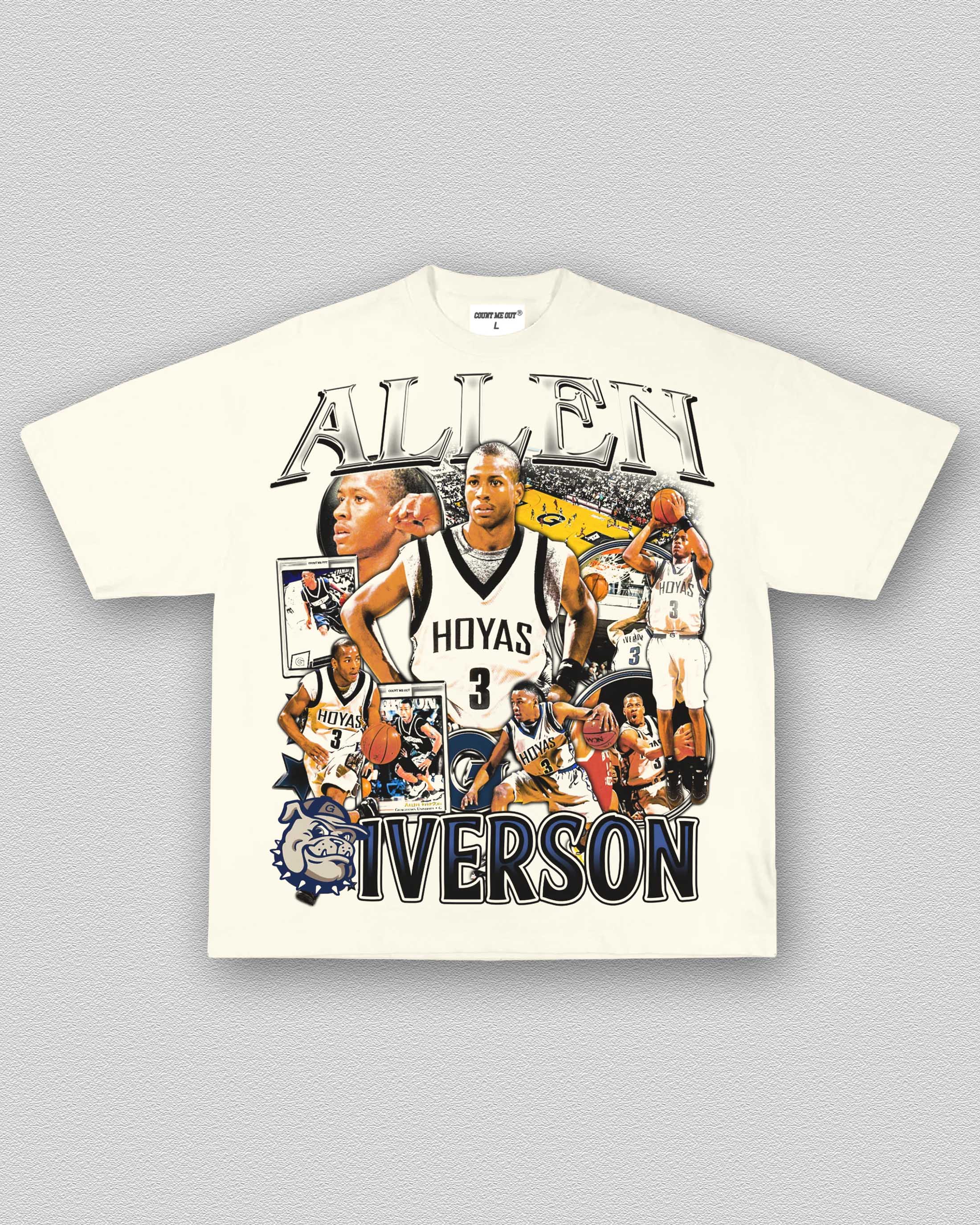 ALLEN IVERSON-HOYAS TEE