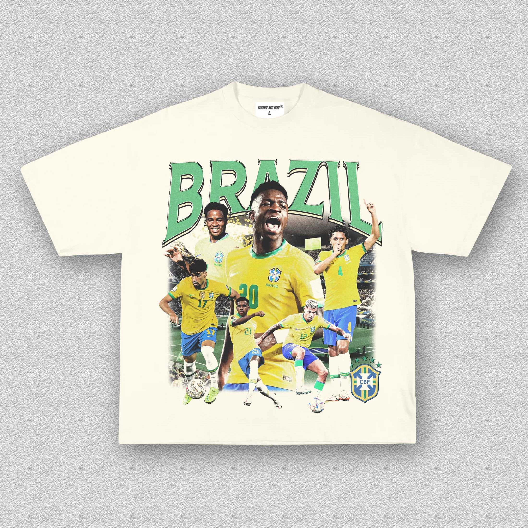 BRAZIL COPA AMERICA 2024 TEE